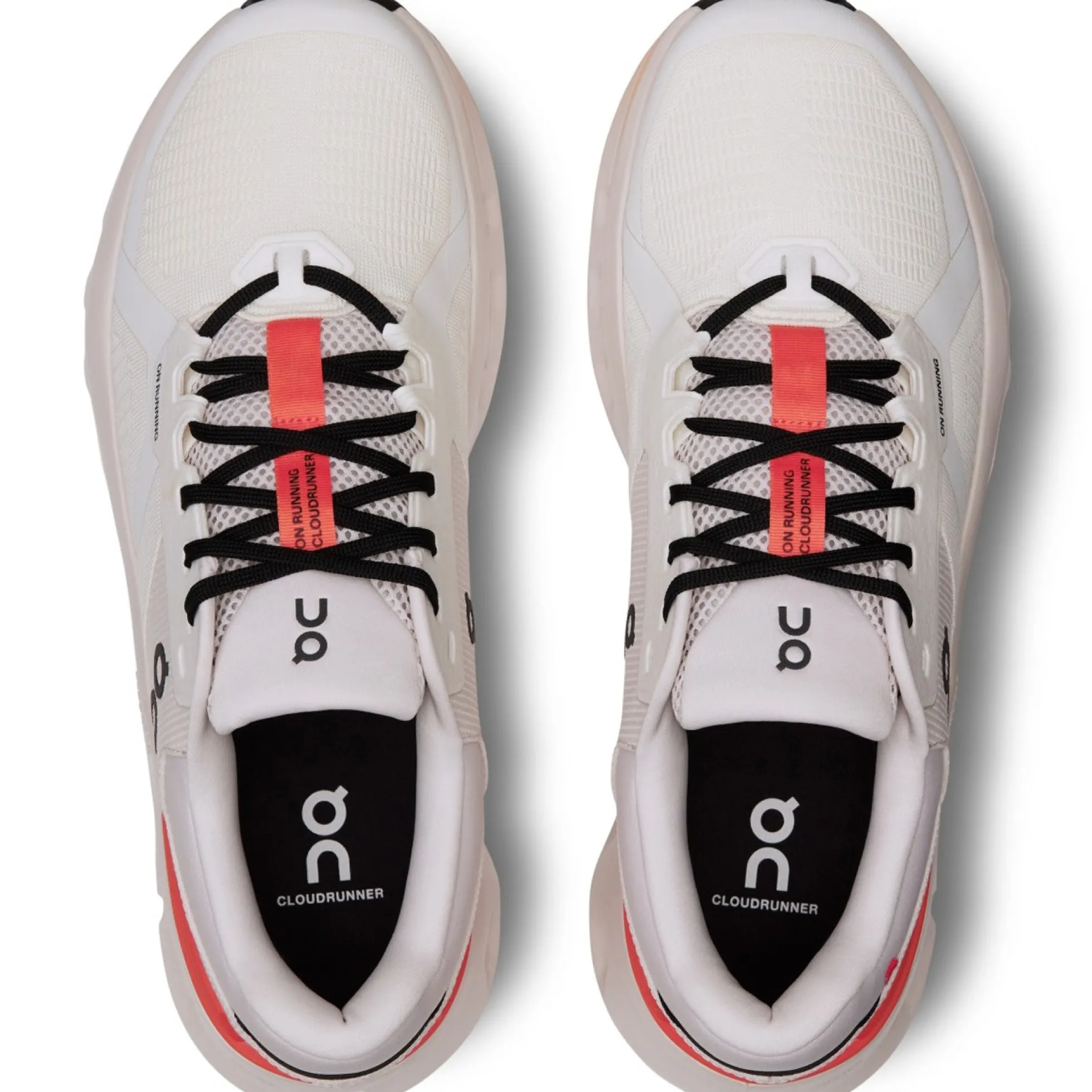 Scarpe On Cloudrunner 2 - Bianco rosso
