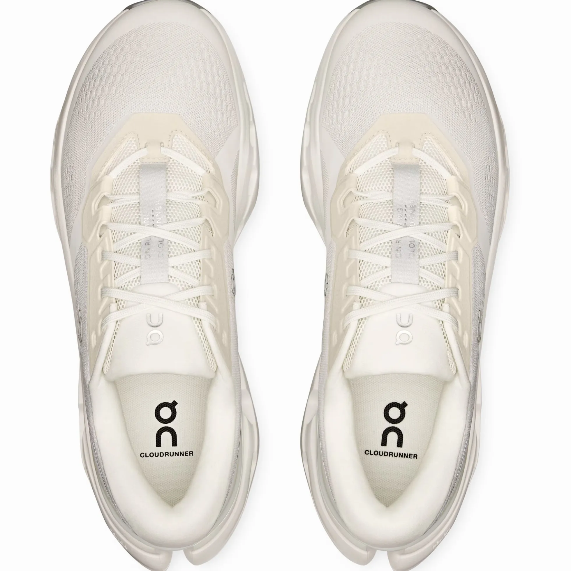 Scarpe On Cloudrunner 3 - Bianco grigio