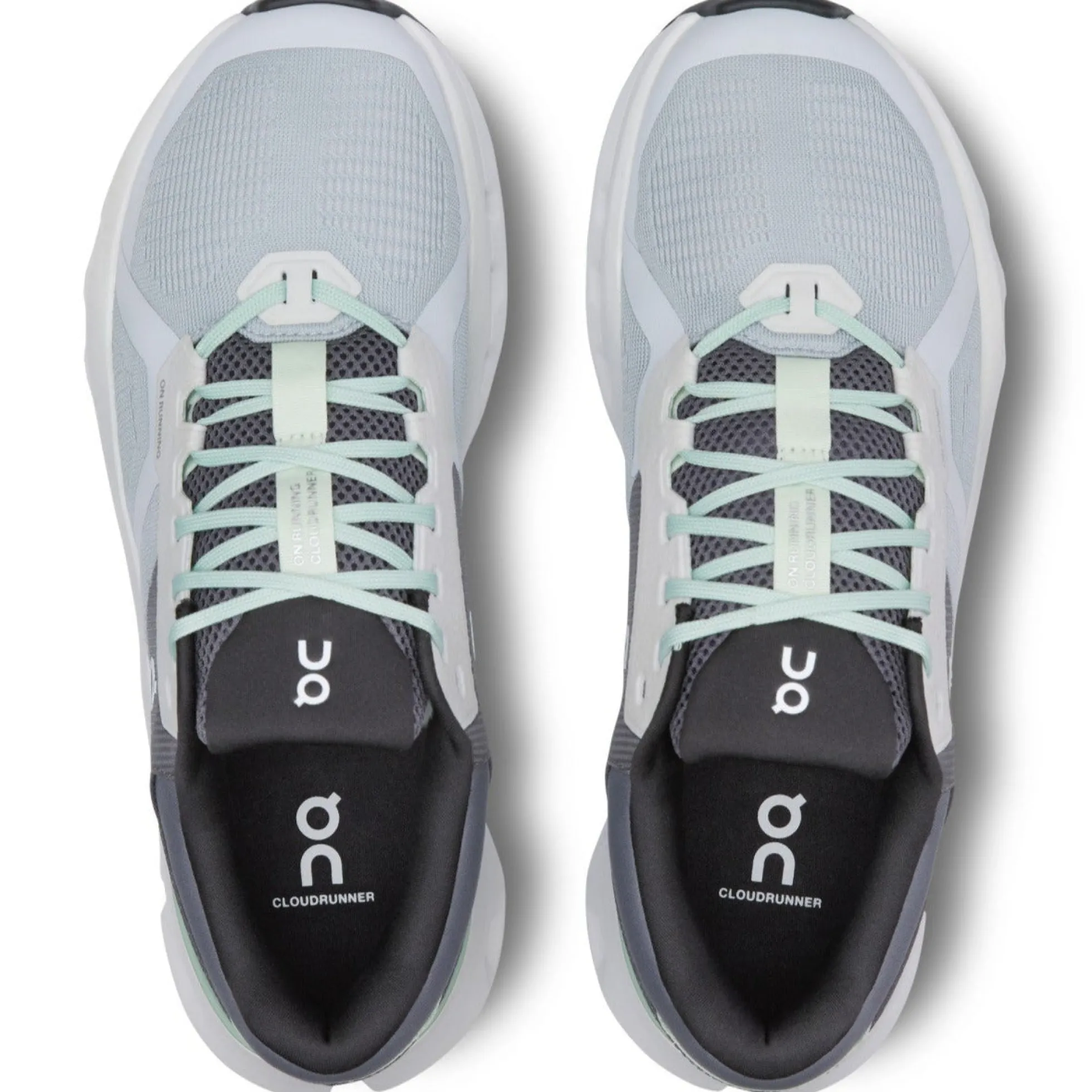 Scarpe On Cloudrunner 2 - Grigio verde