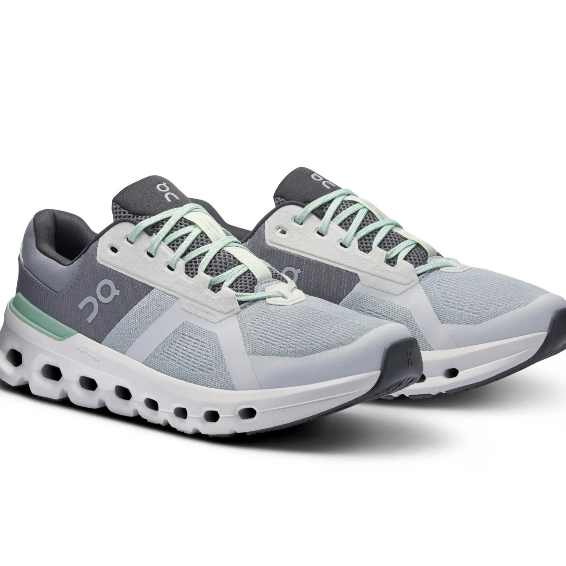 Scarpe On Cloudrunner 2 - Grigio verde