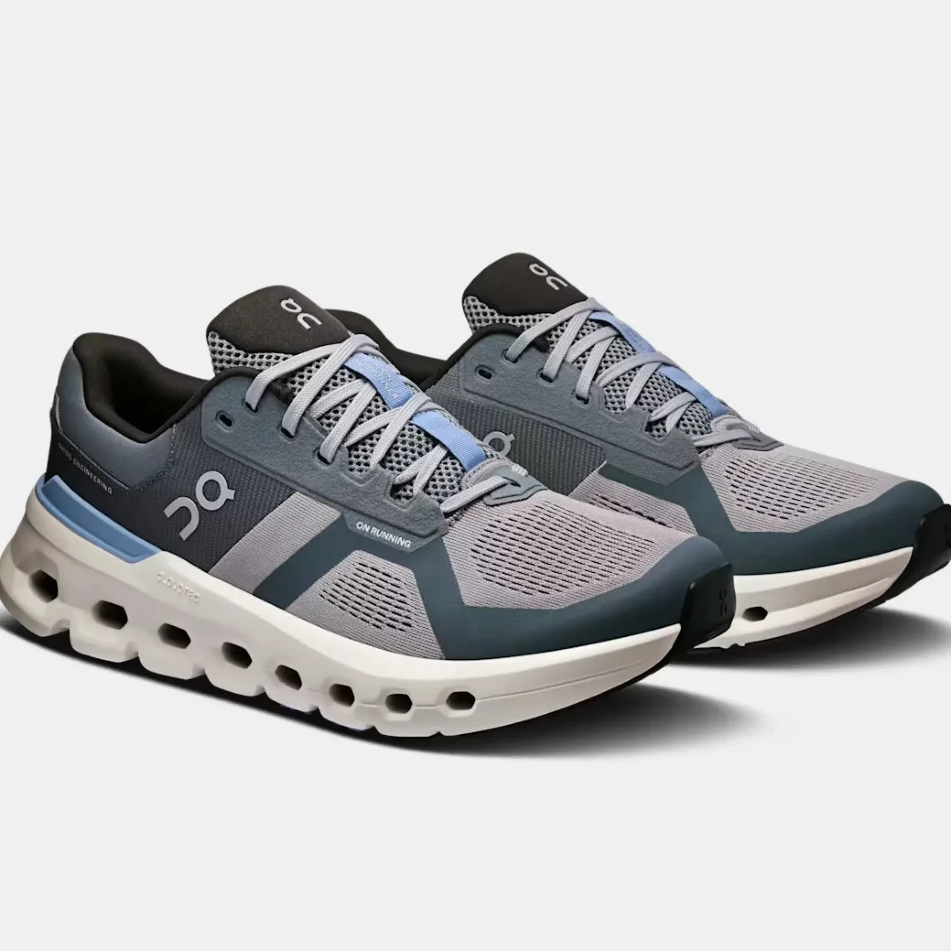 Scarpe On Cloudrunner 2 - Grigio blu