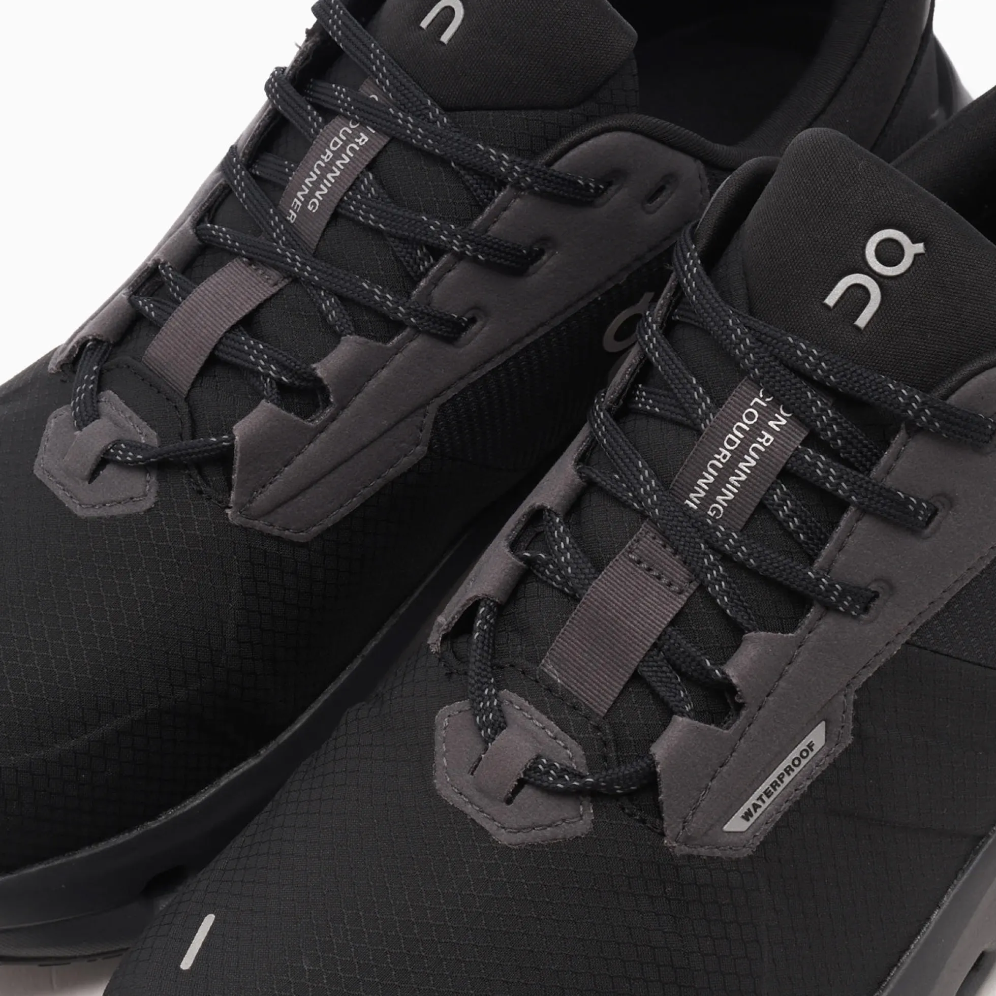 Scarpe On Cloudrunner 2 Waterproof - Nero
