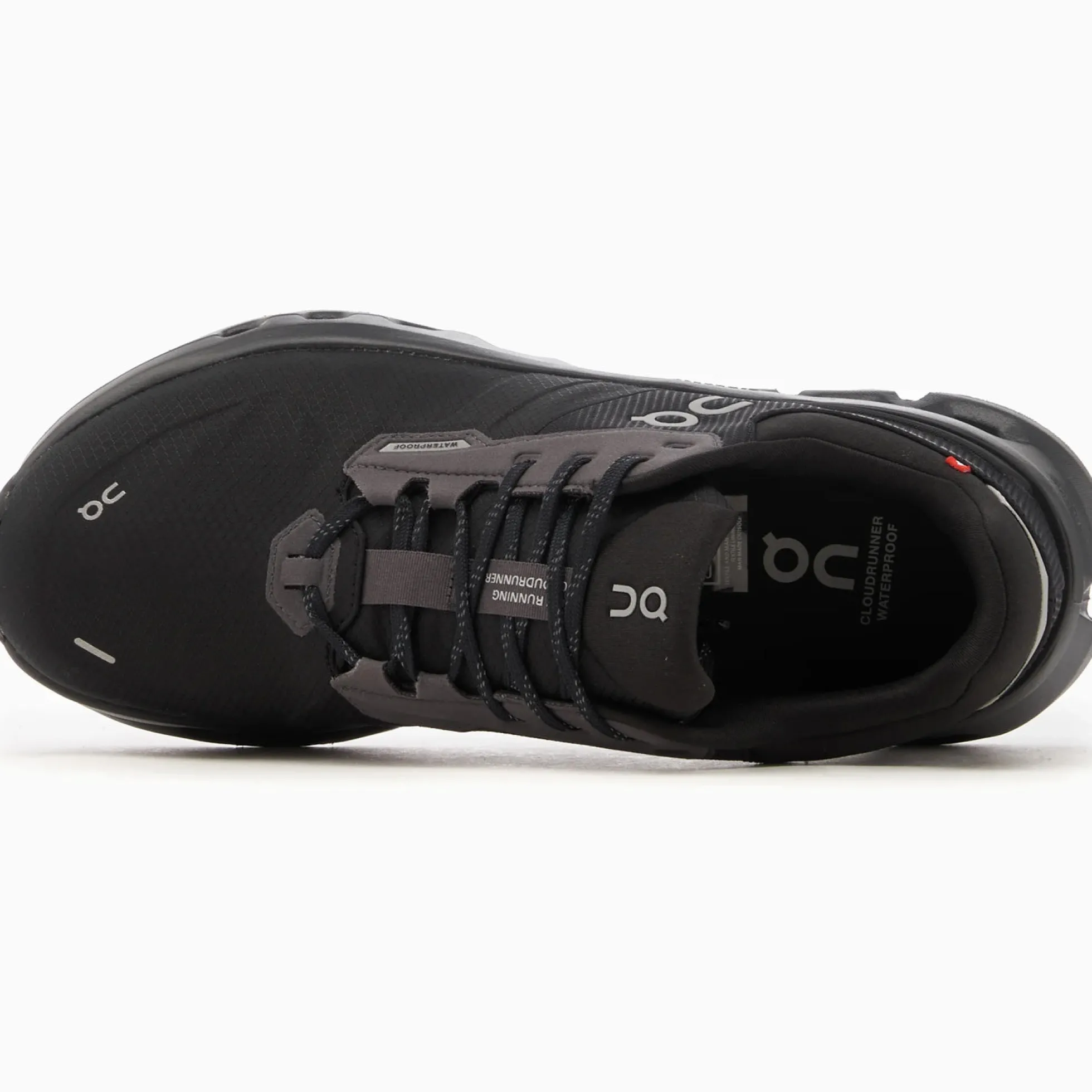 Scarpe On Cloudrunner 2 Waterproof - Nero