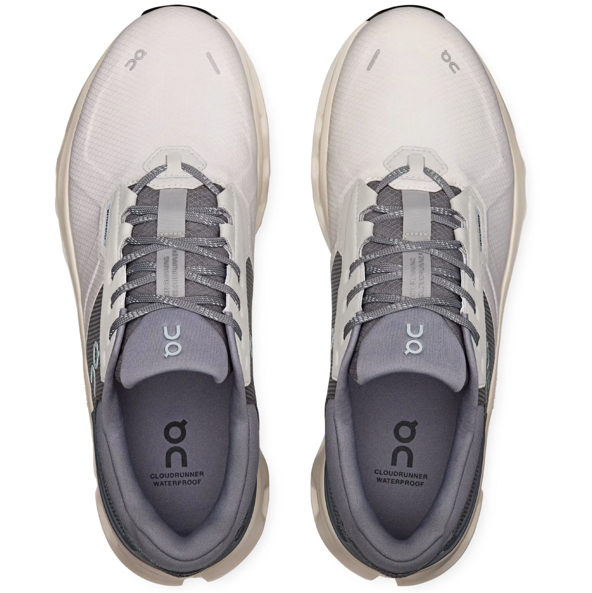 Scarpe On Cloudrunner 2 Waterproof - Grigio