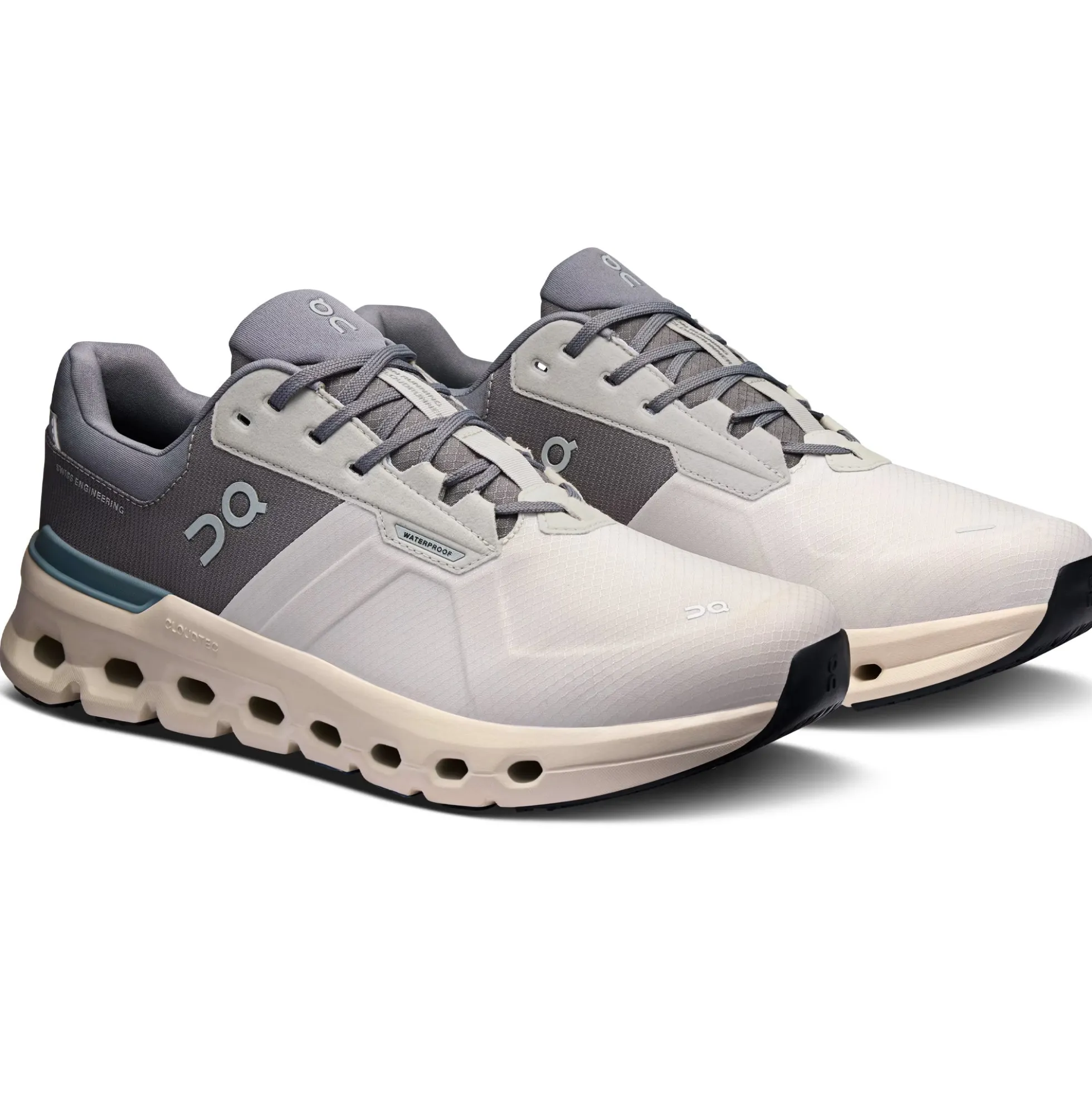 Scarpe On Cloudrunner 2 Waterproof - Grigio