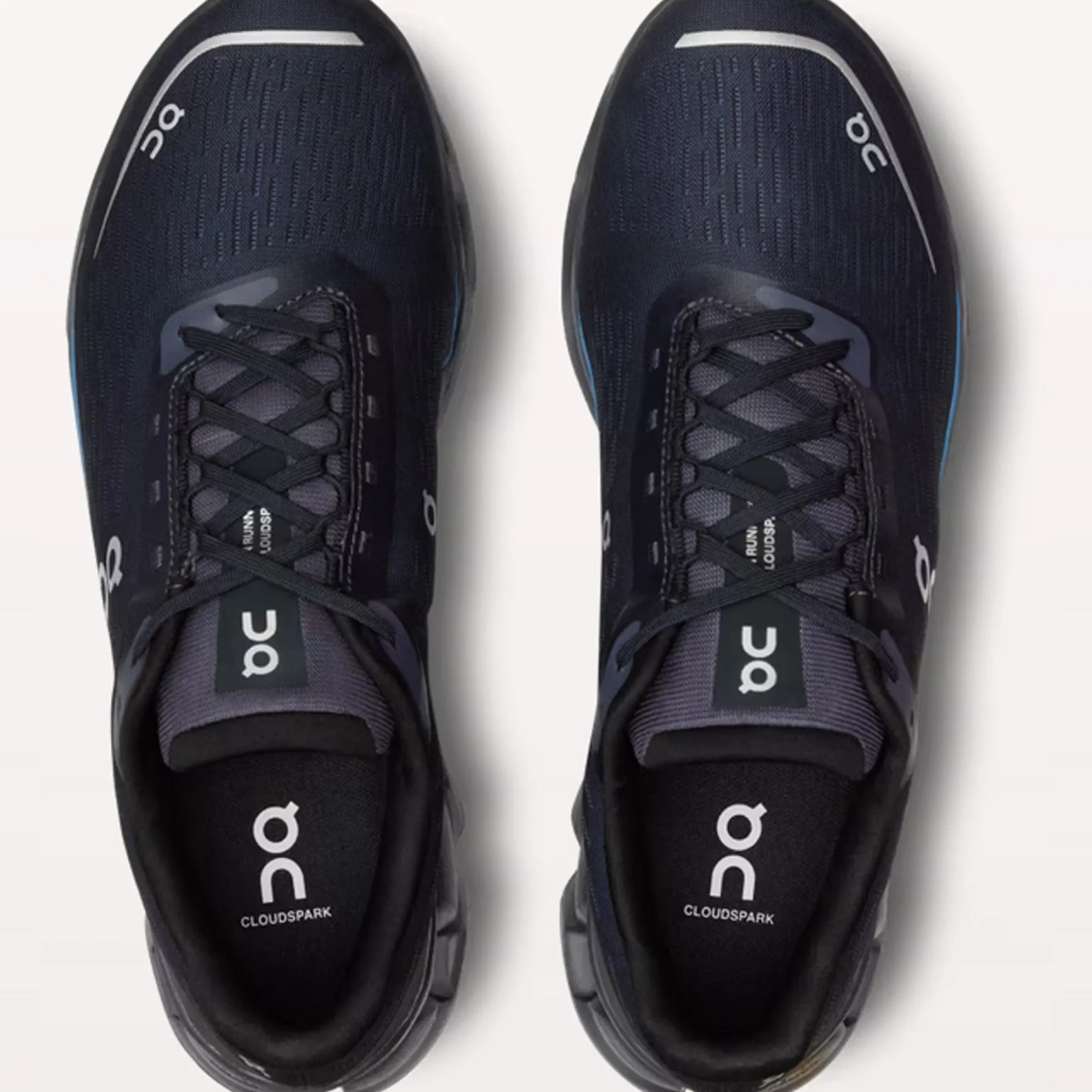 Scarpe On Cloudspark - Black Blueberry