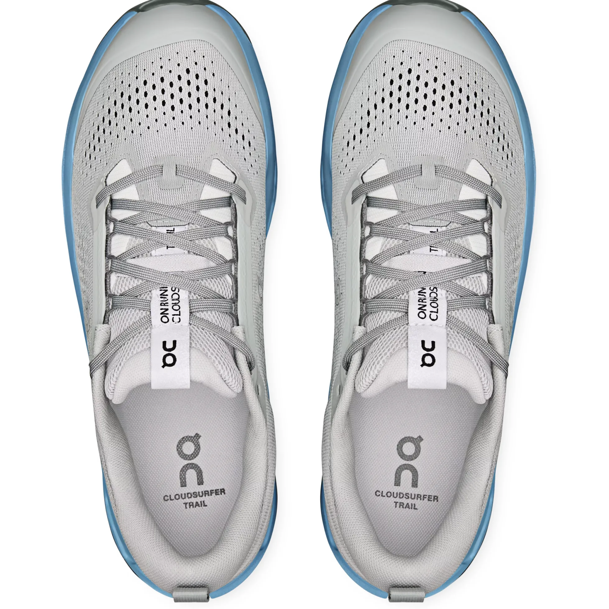Scarpe On Cloudsurfer Trail 2 - Grigio