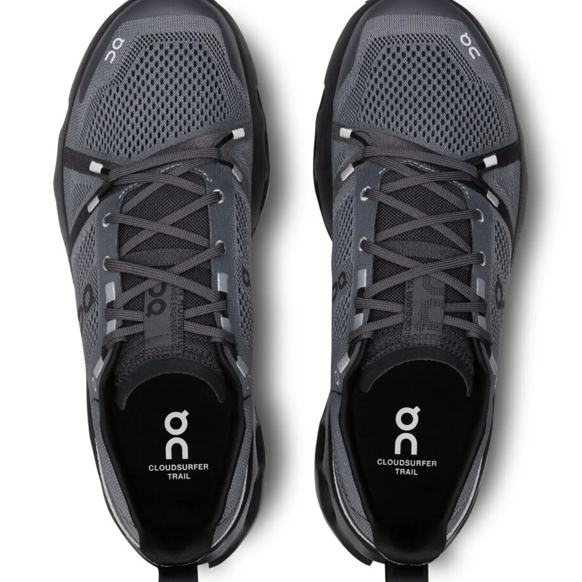 Scarpe On Cloudsurfer Trail - Nero
