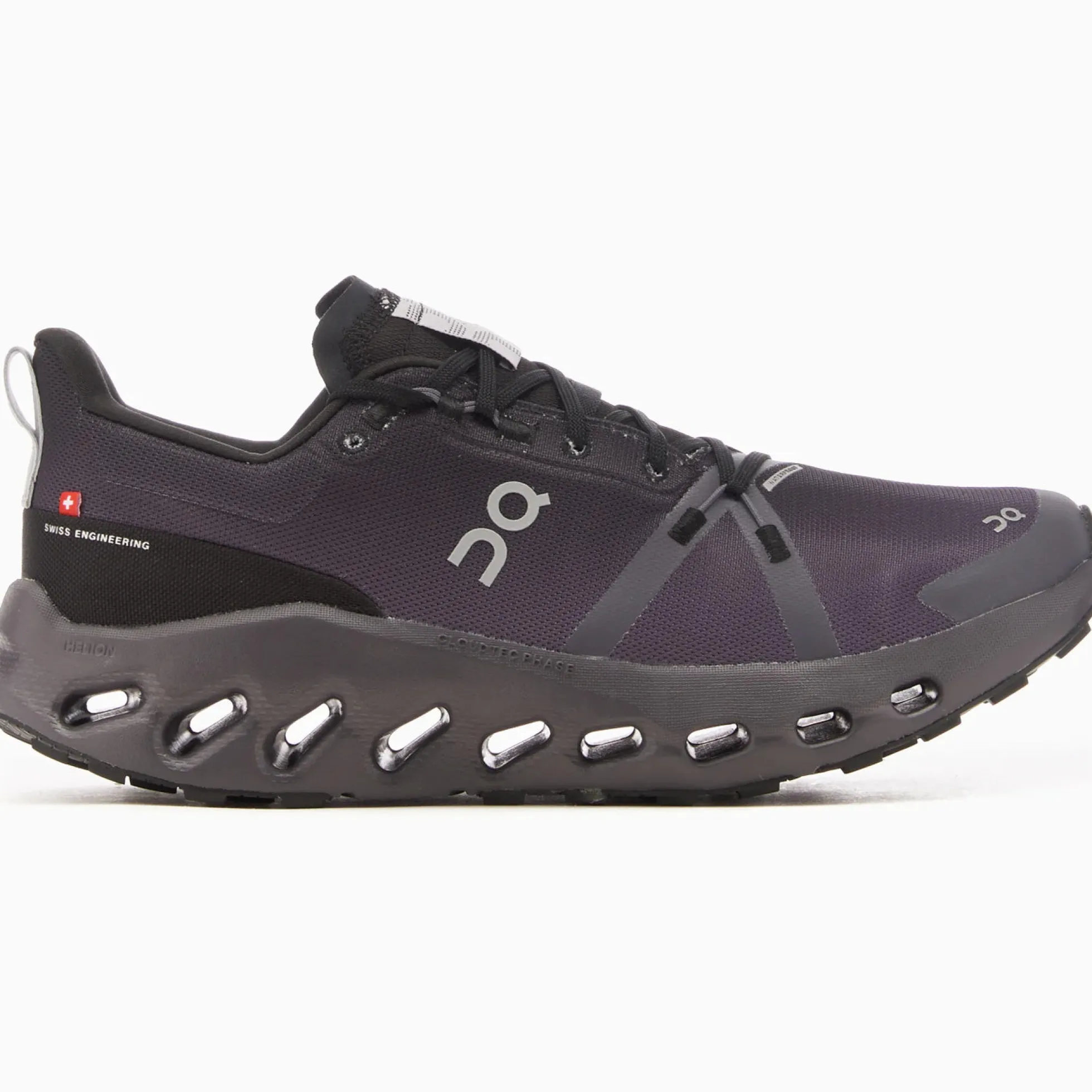 Scarpe On Cloudsurfer Trail Waterproof - Nero