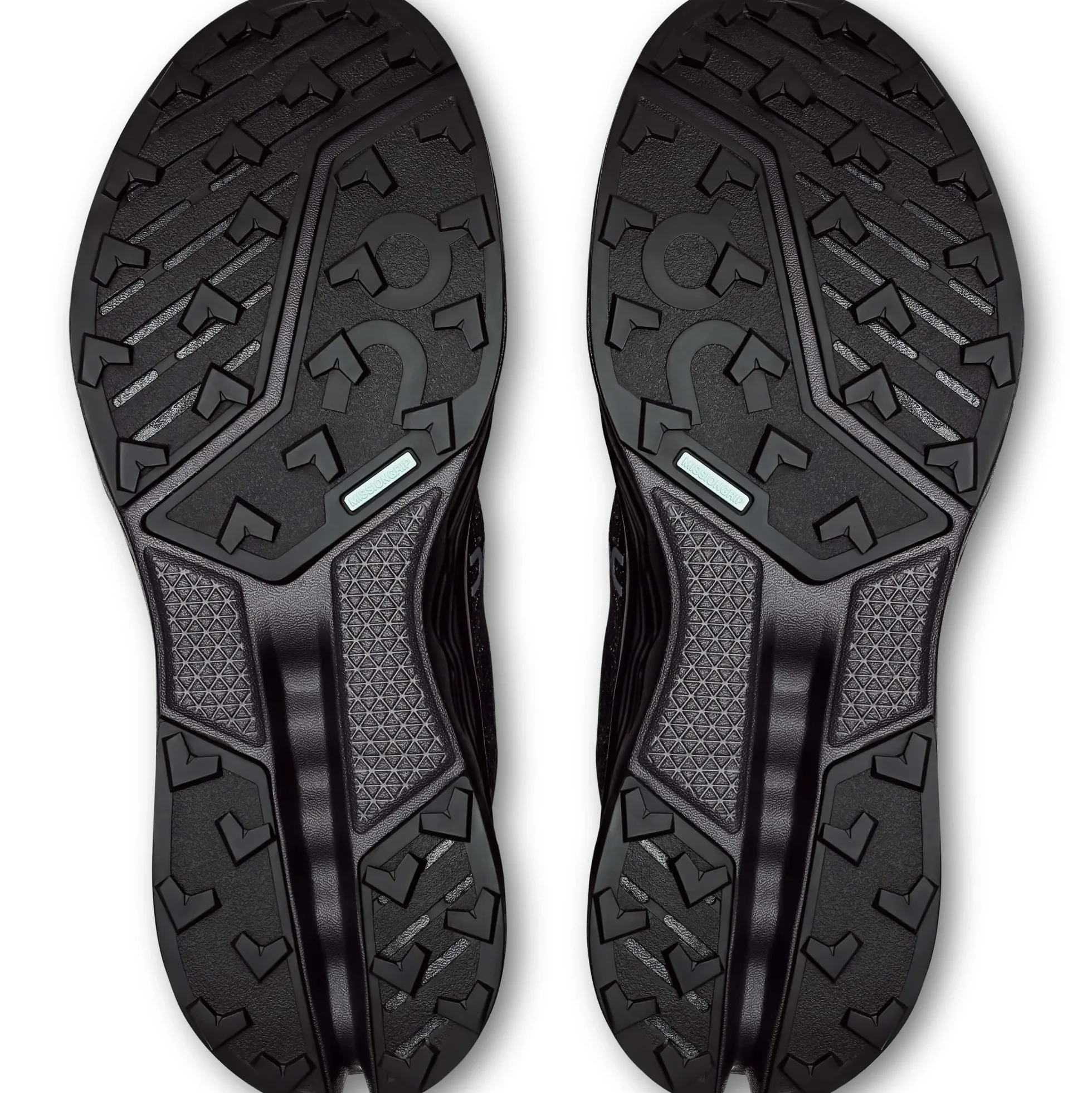 Scarpe On Cloudsurfer Trail 2 Waterproof - Nero