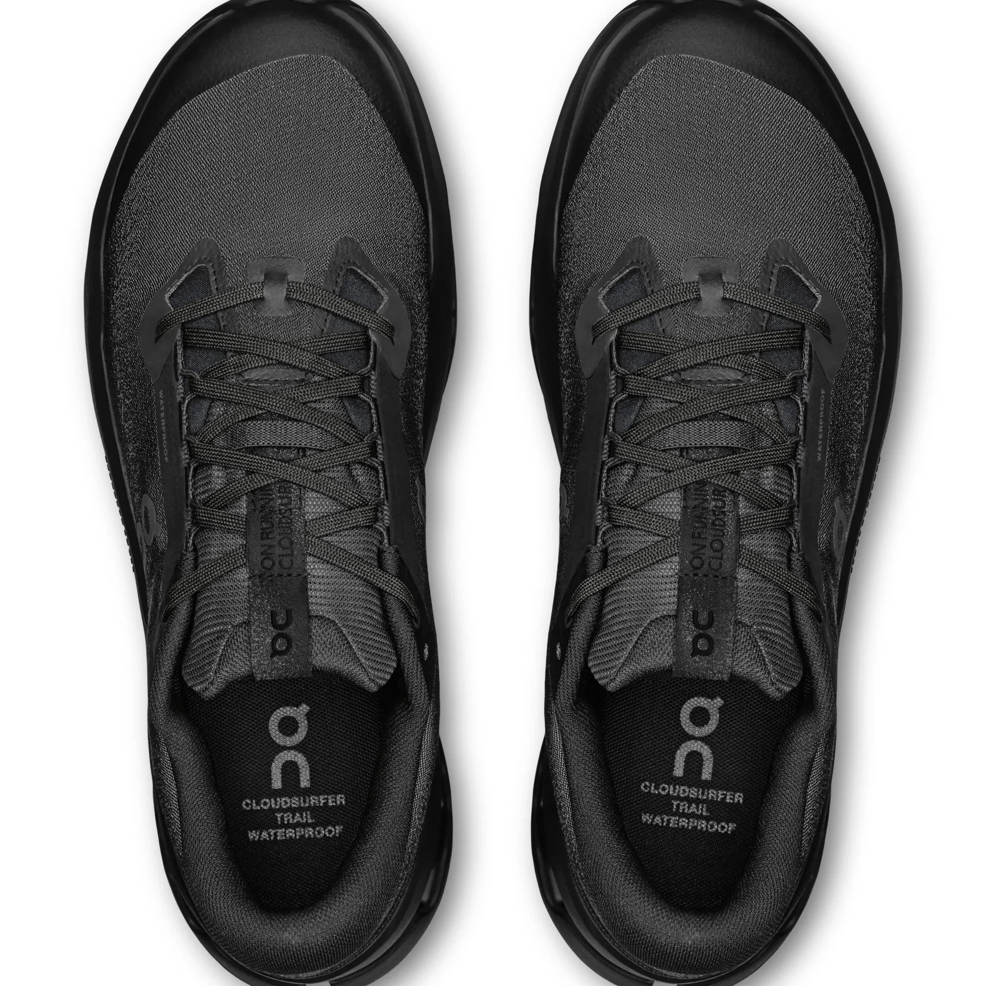 Scarpe On Cloudsurfer Trail 2 Waterproof - Nero