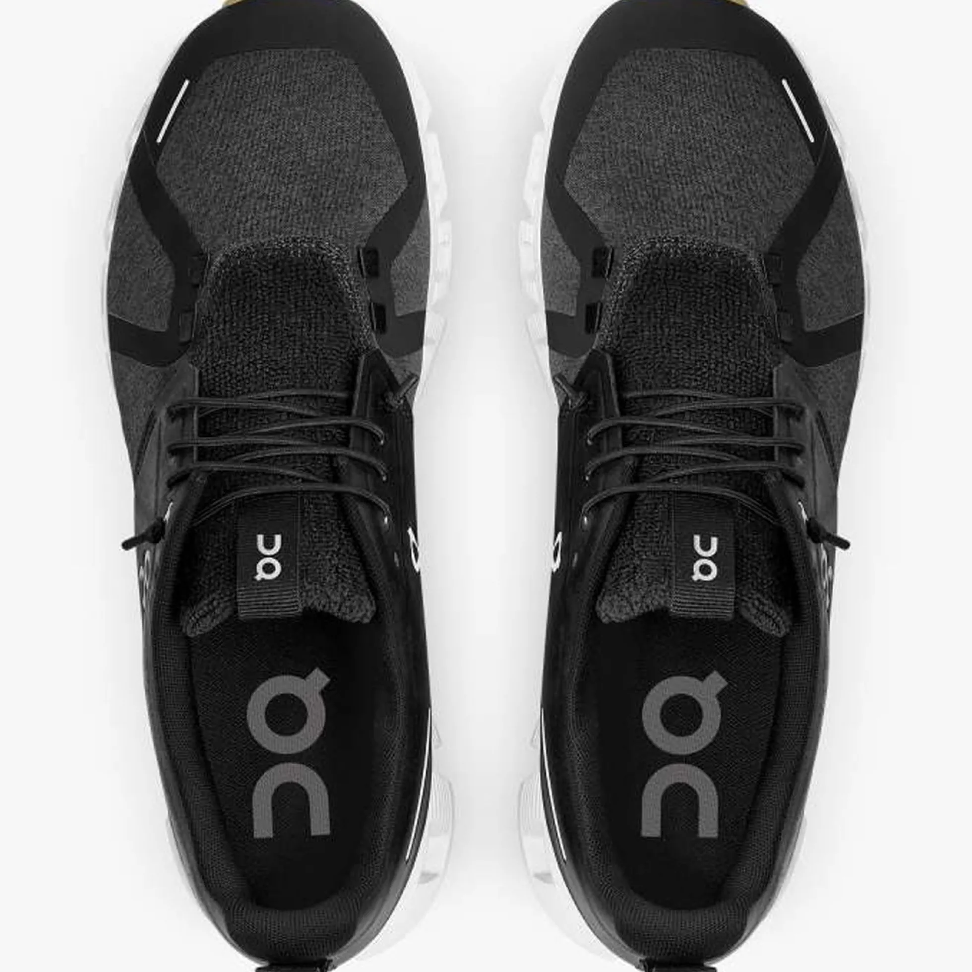 Scarpe On Cloud 5 Terry - Nero