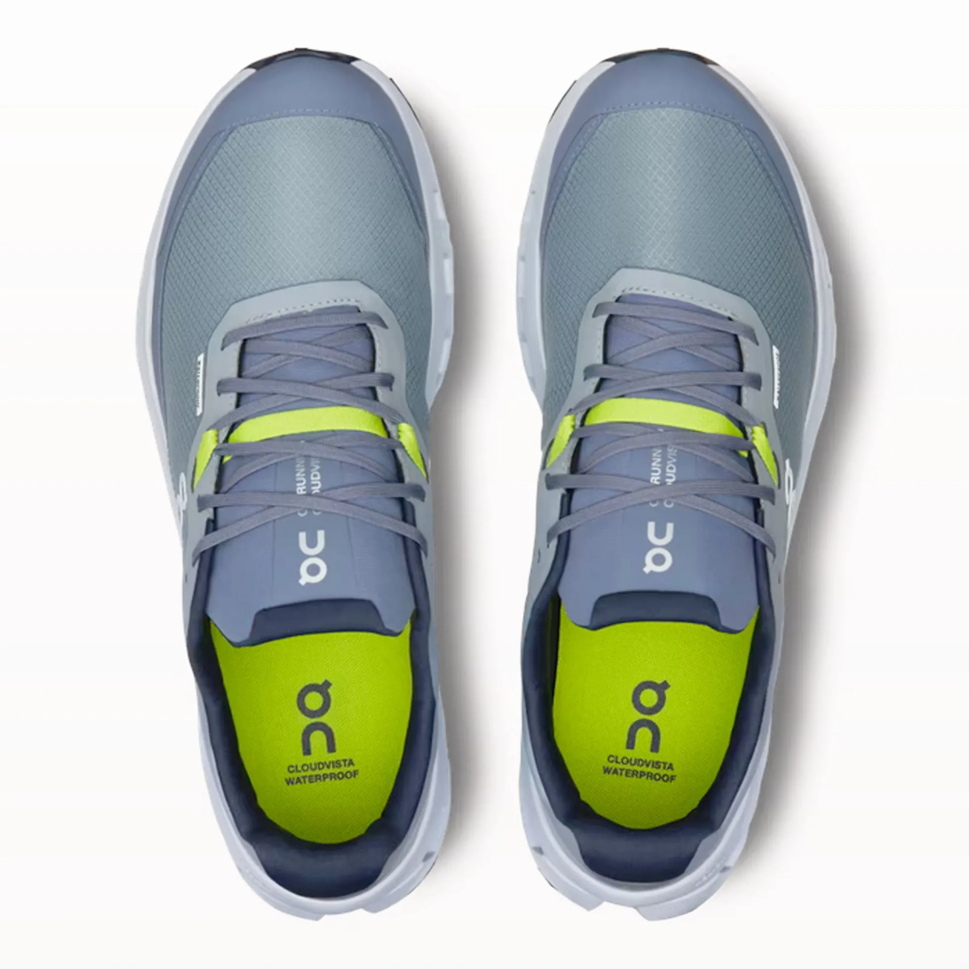 Scarpe On Cloudvista 2 Waterproof - Azzurro