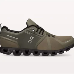 Scarpe On Cloud 5 Waterproof - Marrone