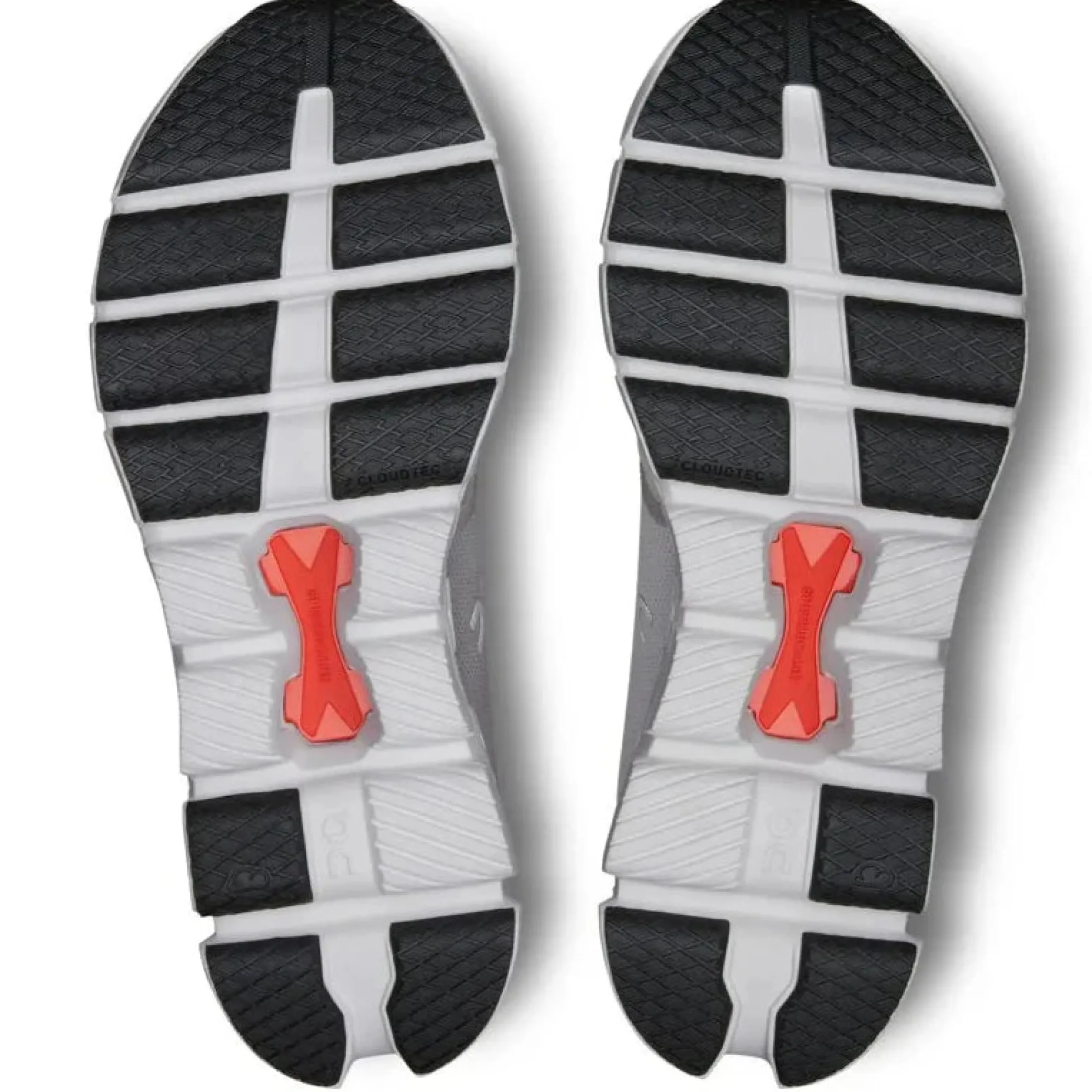 Scarpe On Cloud X 4 - Grigio arancio