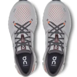 Scarpe On Cloud X 4 - Grigio arancio