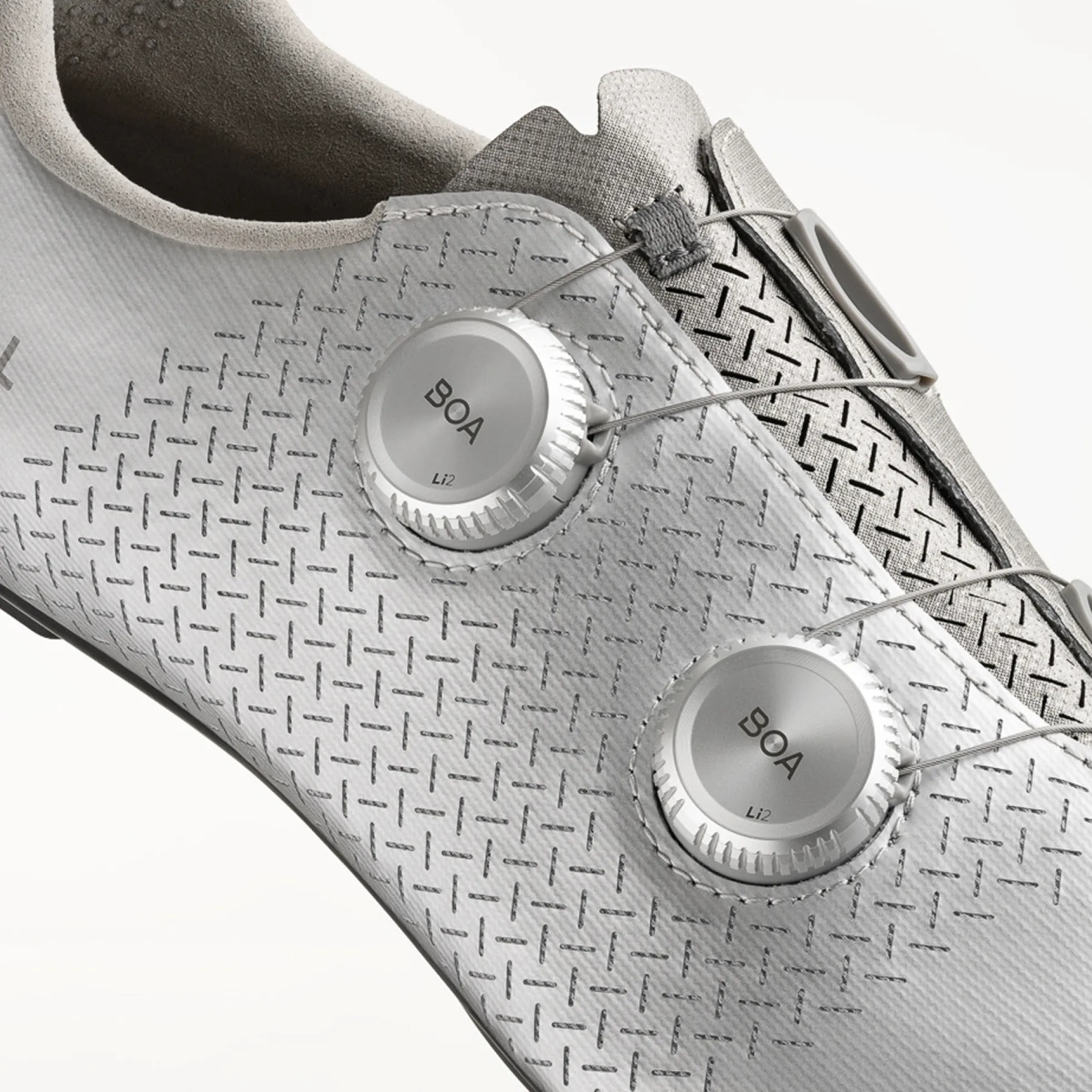 Scarpe Pas Normal Studio Mechanism x Fizik - Argento