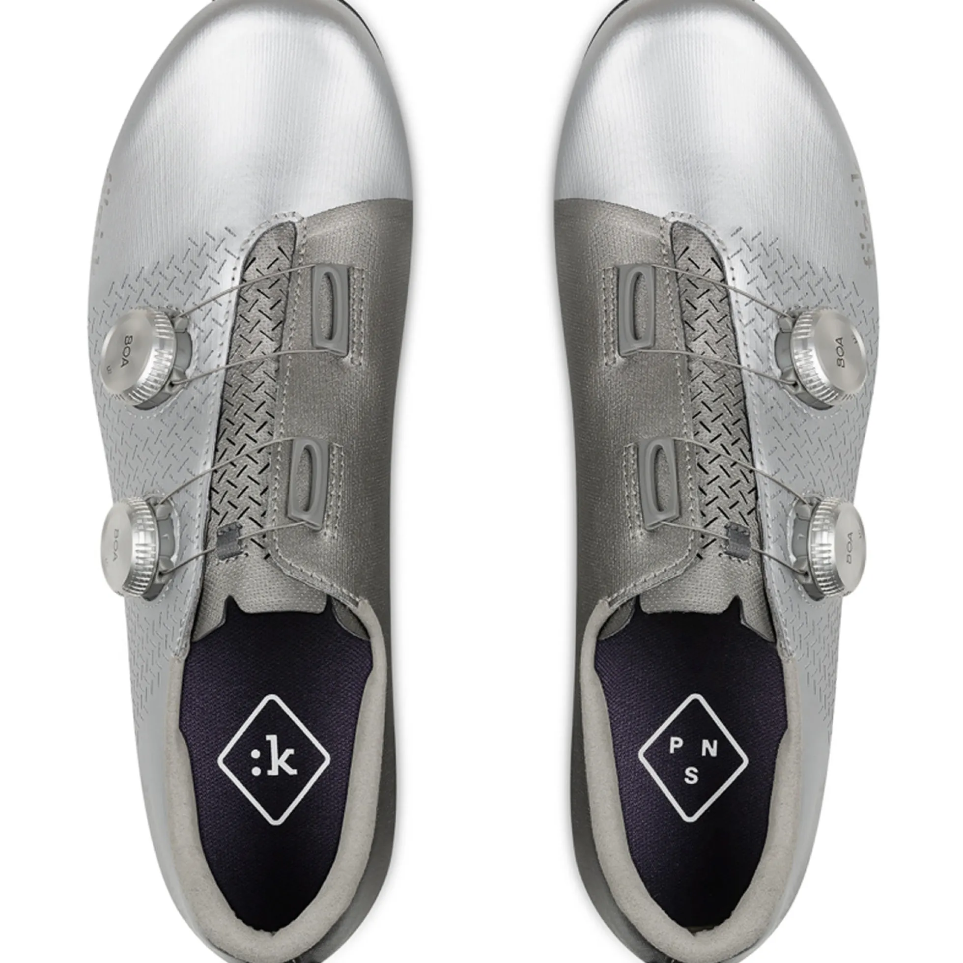 Scarpe Pas Normal Studio Mechanism x Fizik - Argento