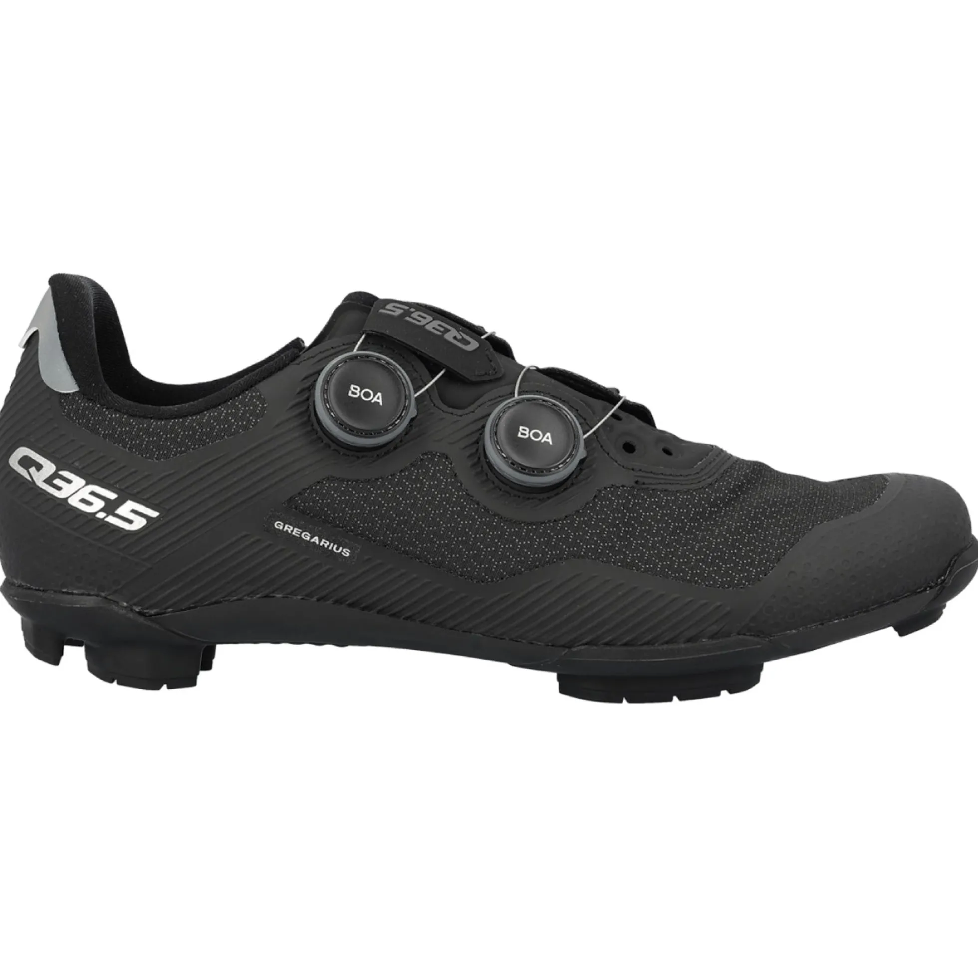 Scarpe Q36.5 Gregarius Adventure - Nero