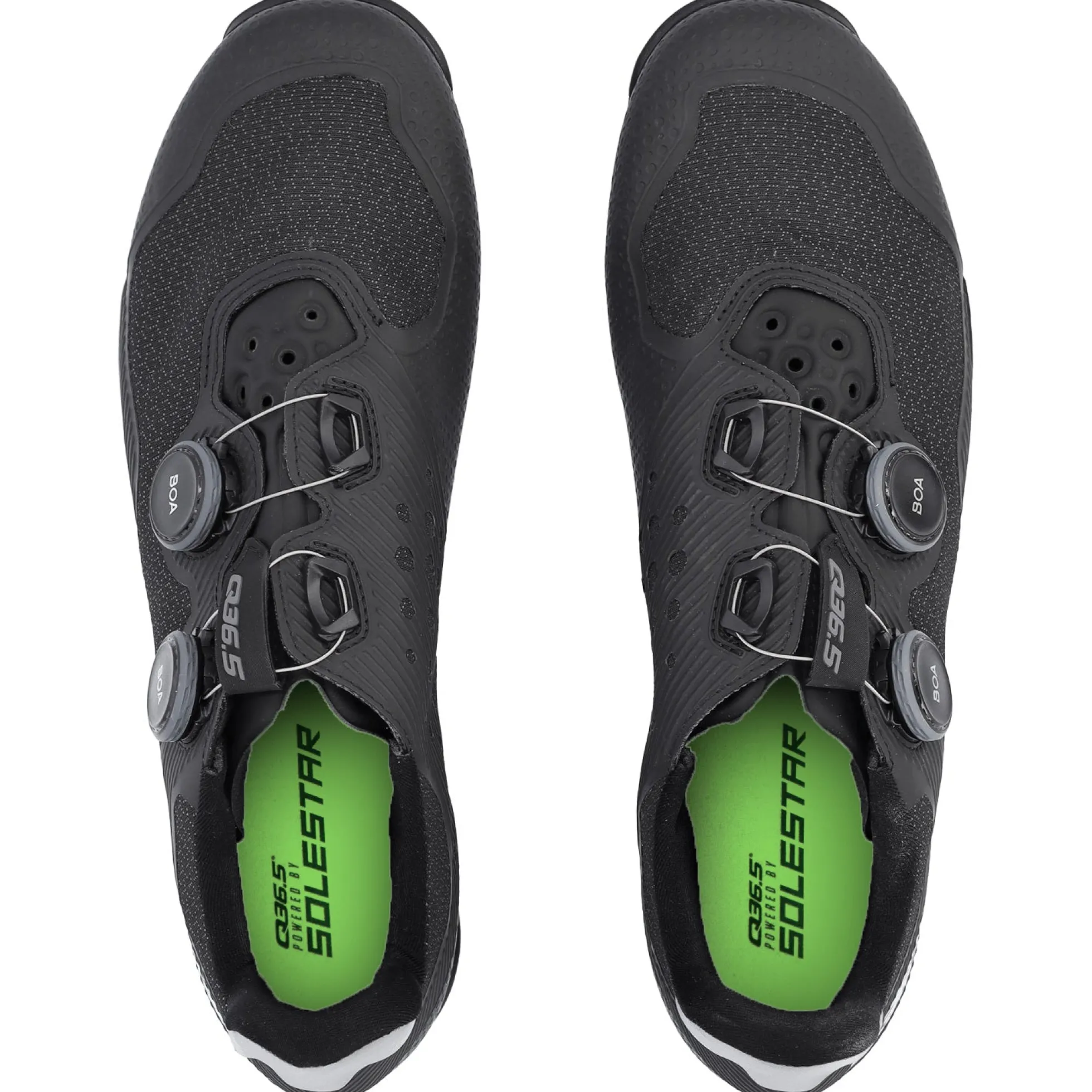 Scarpe Q36.5 Gregarius Adventure - Nero