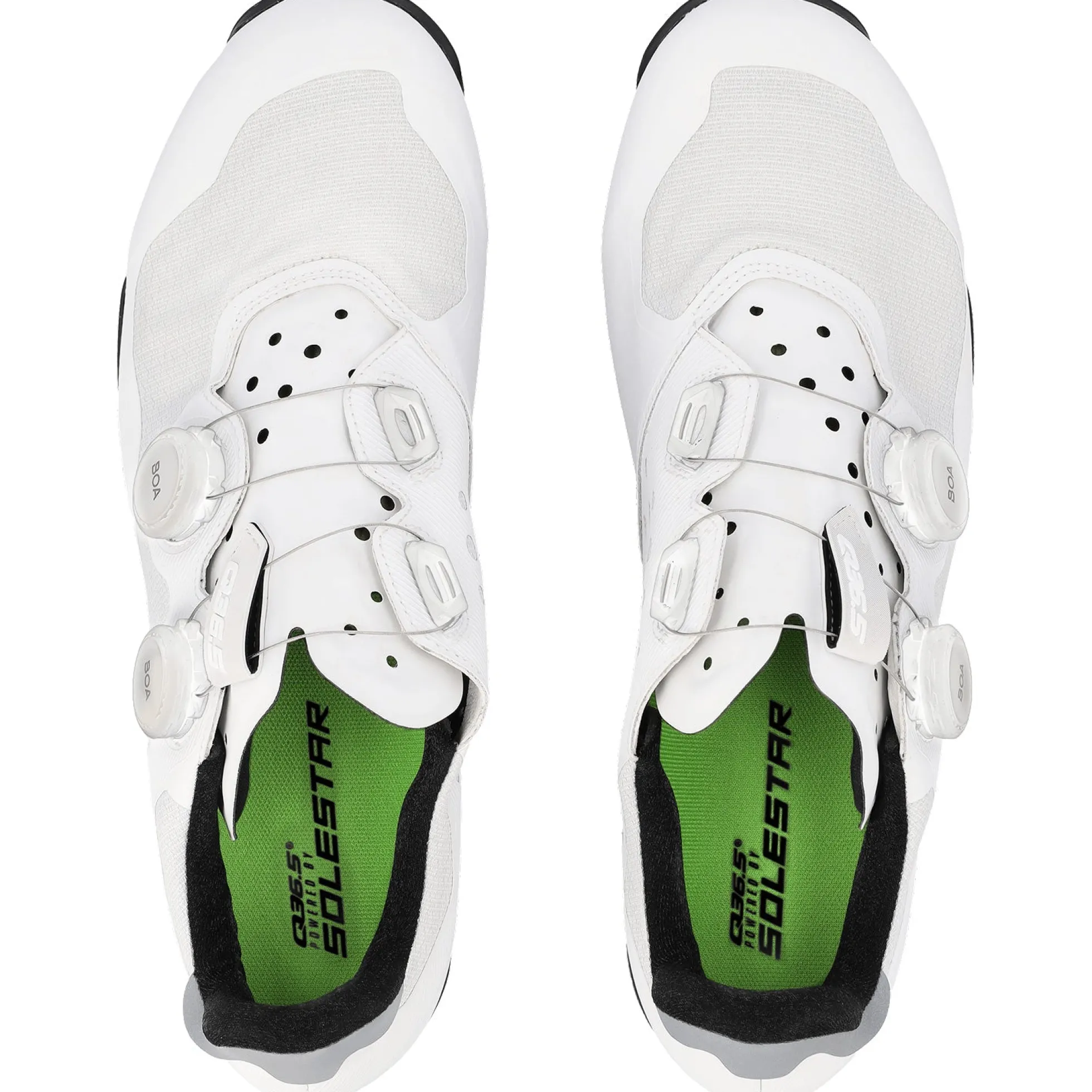 Scarpe Q36.5 Gregarius Adventure - Bianco