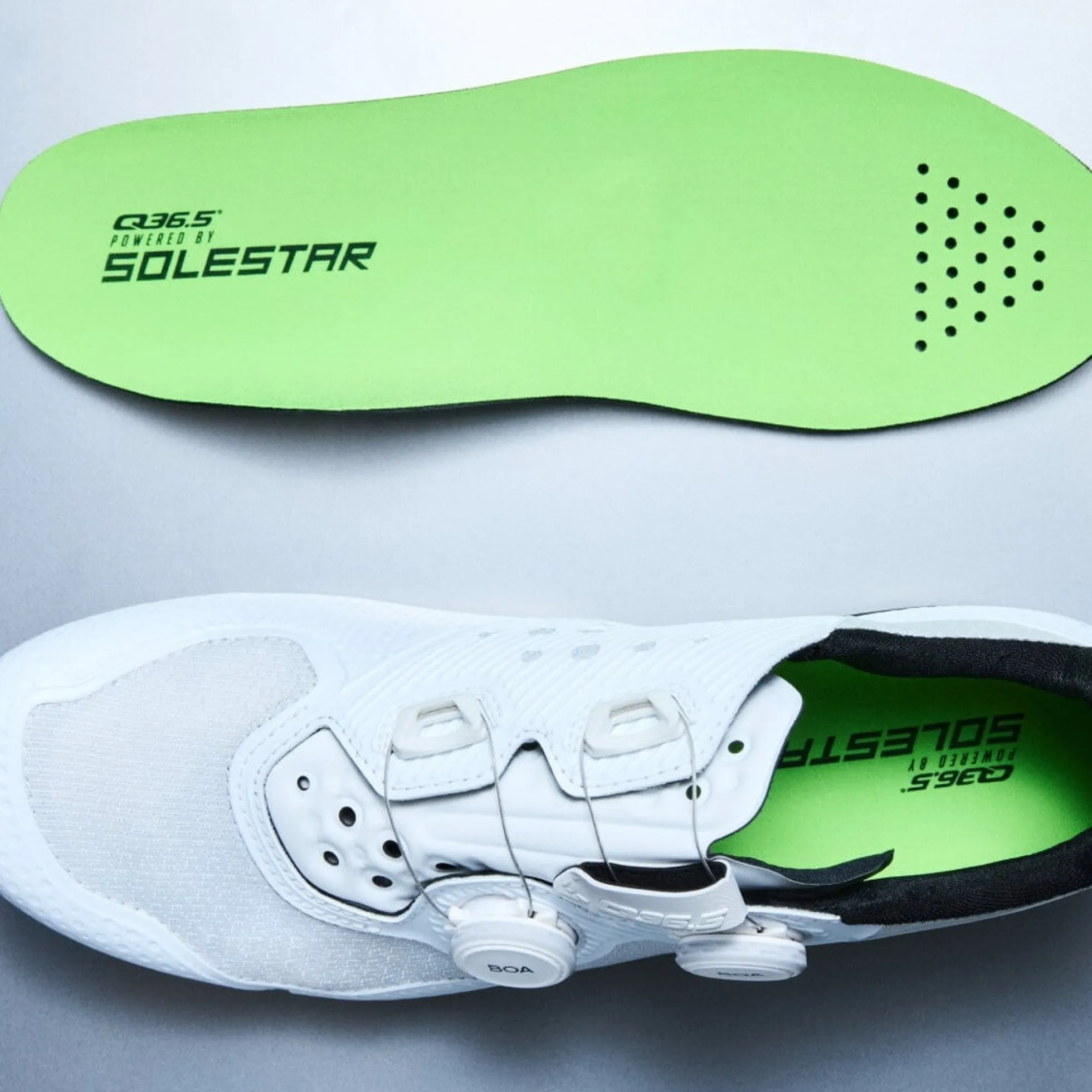 Scarpe Q36.5 Gregarius Road - Bianco