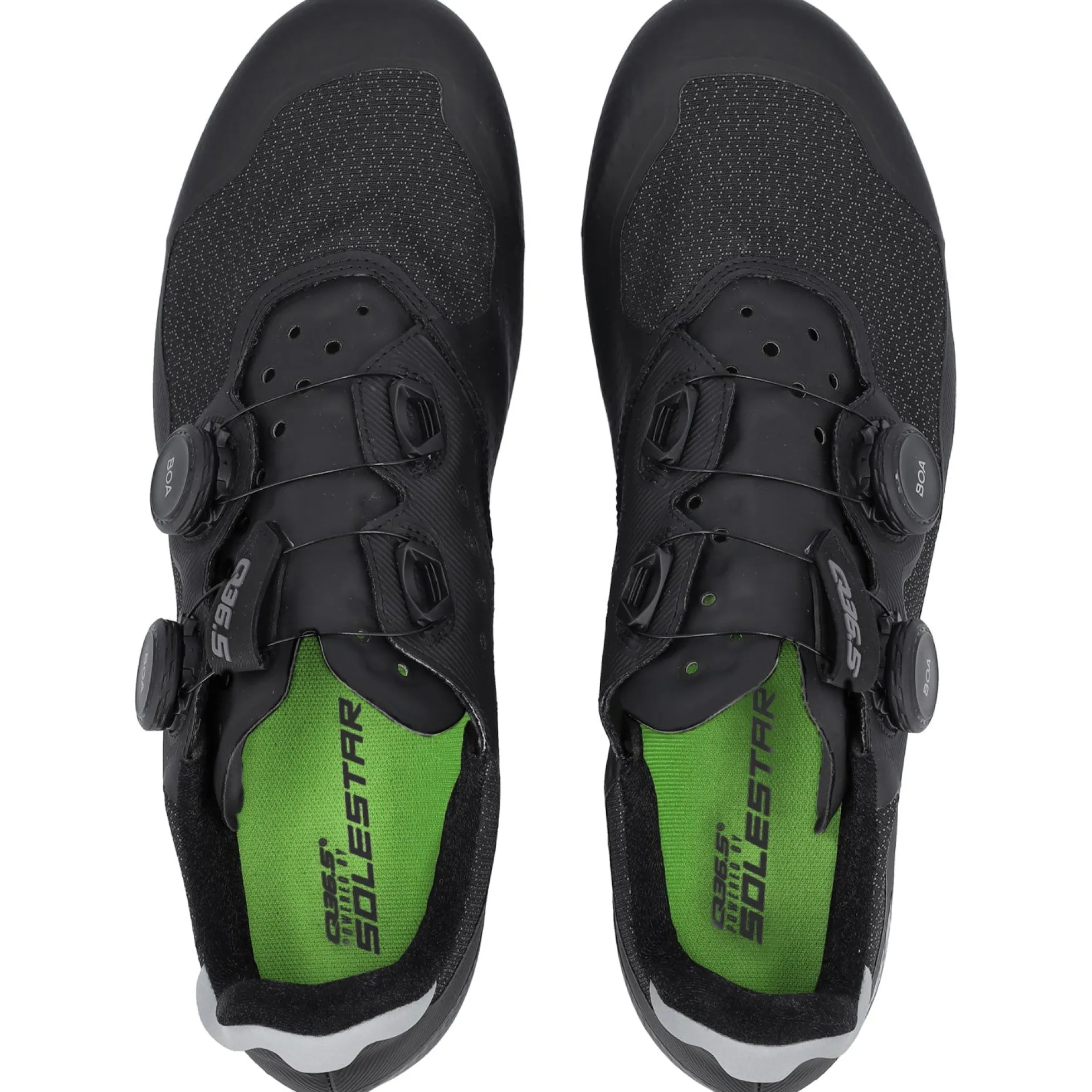 Scarpe Q36.5 Gregarius Road - Nero