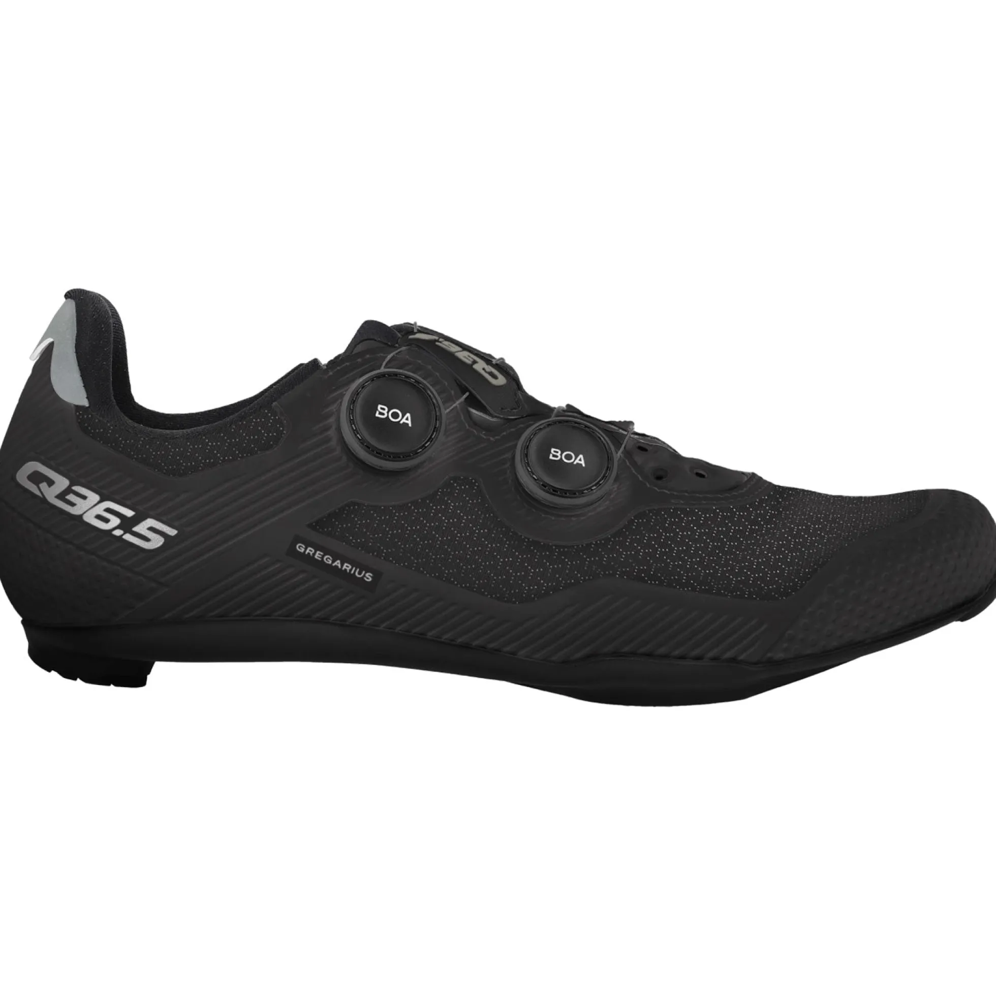 Scarpe Q36.5 Gregarius Road - Nero