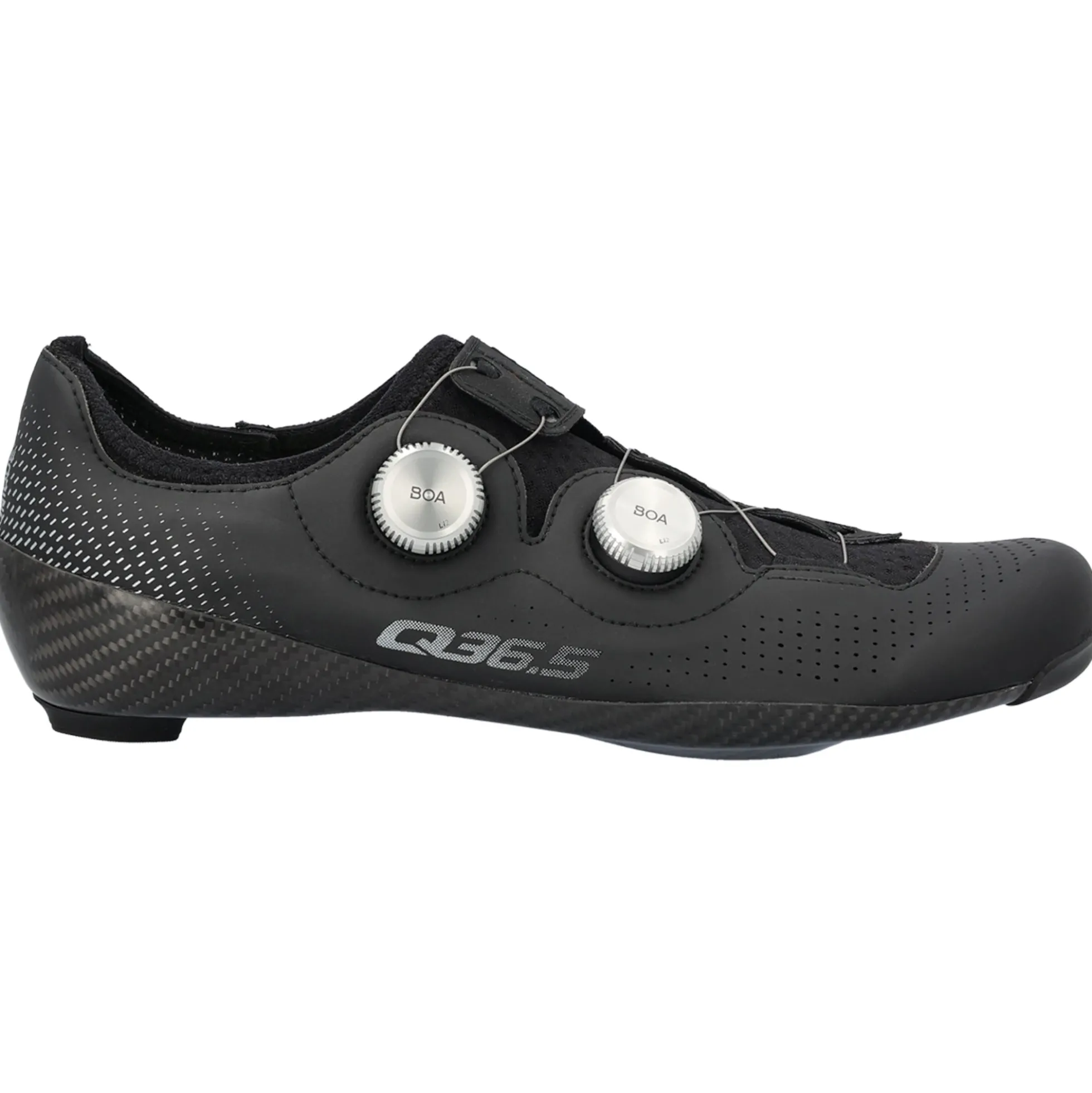 Scarpe Q36.5 Unique Pro Road - Nero