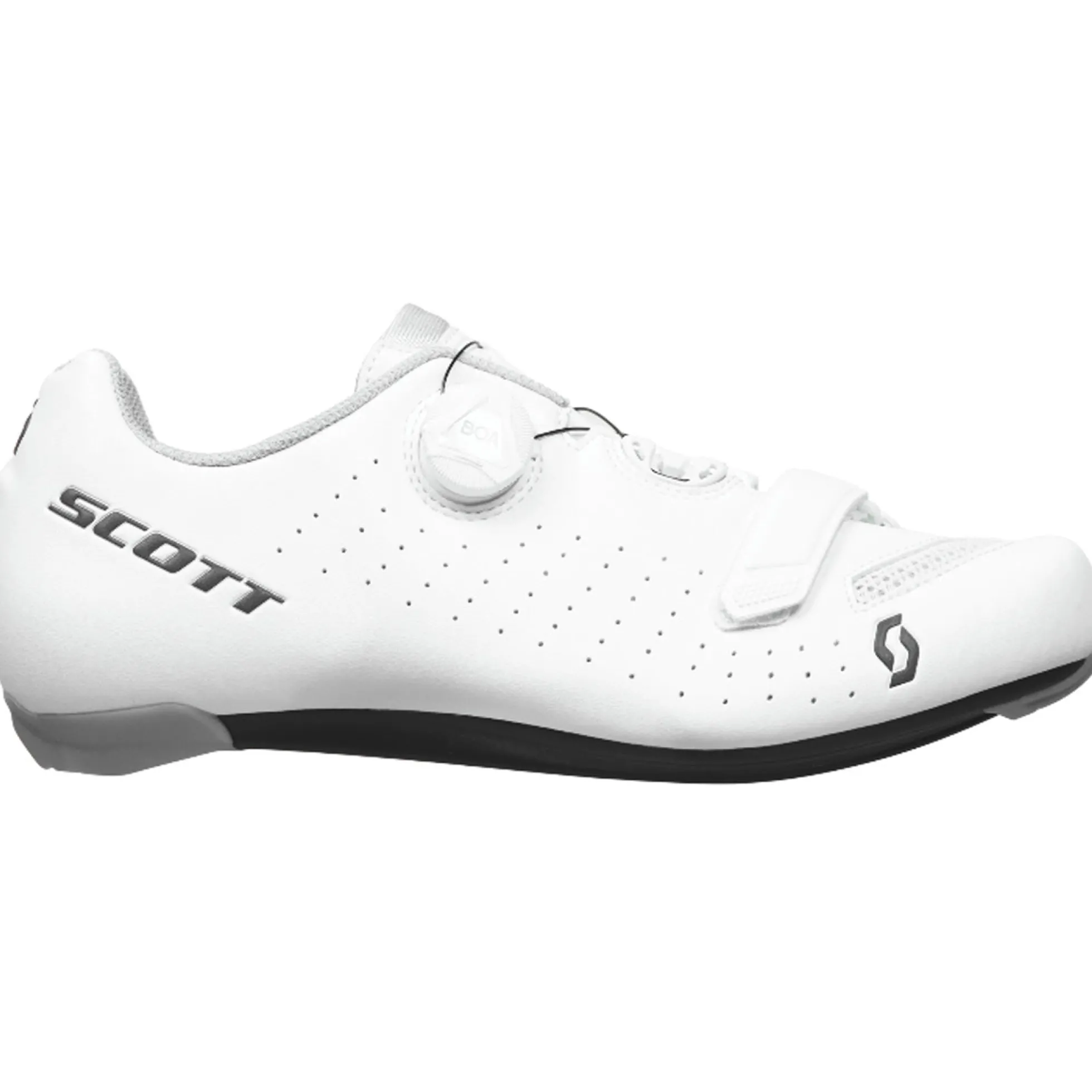Scarpe Scott Road Comp Boa - Bianco