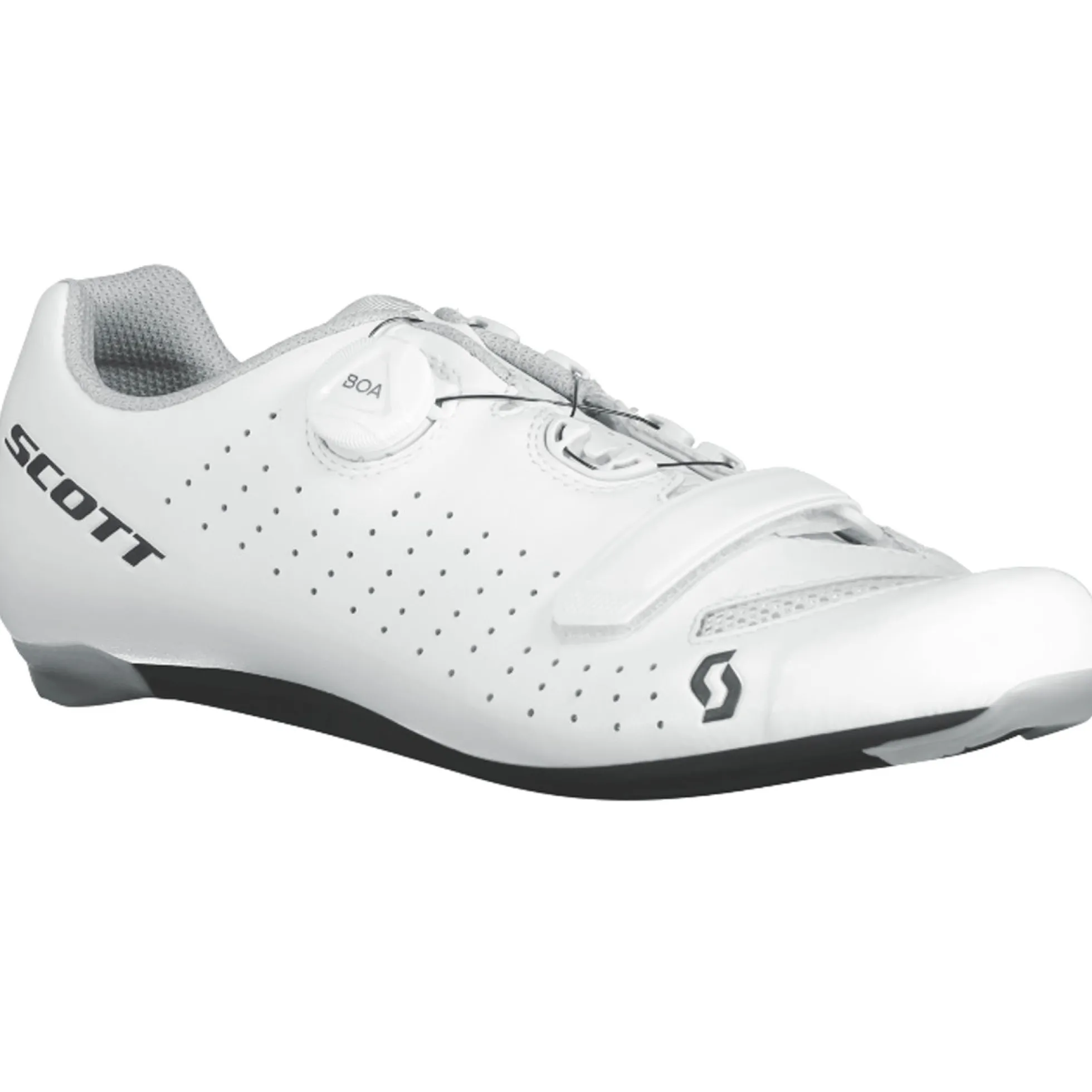 Scarpe Scott Road Comp Boa - Bianco