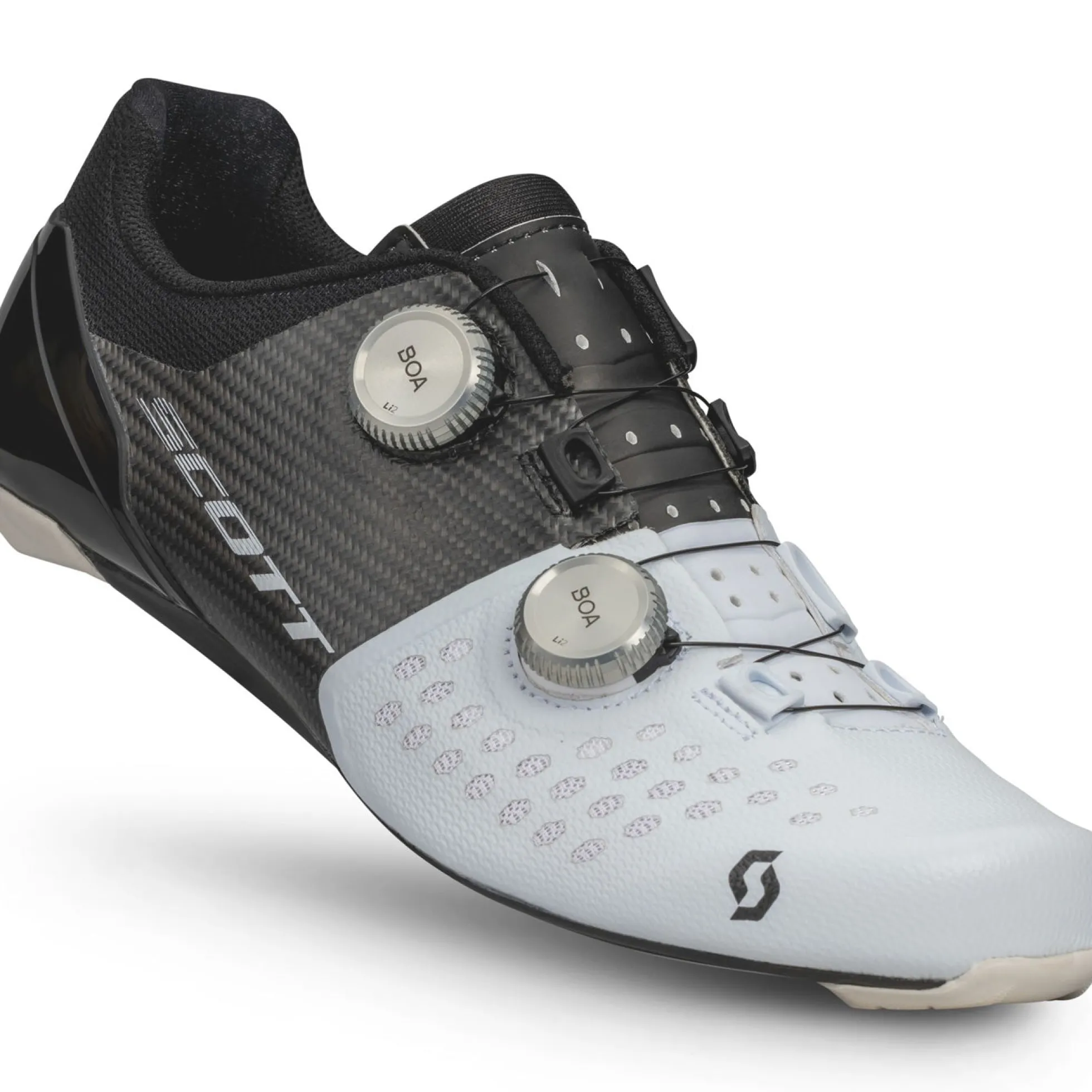 Scarpe Scott Road RC Ultimate - Nero bianco