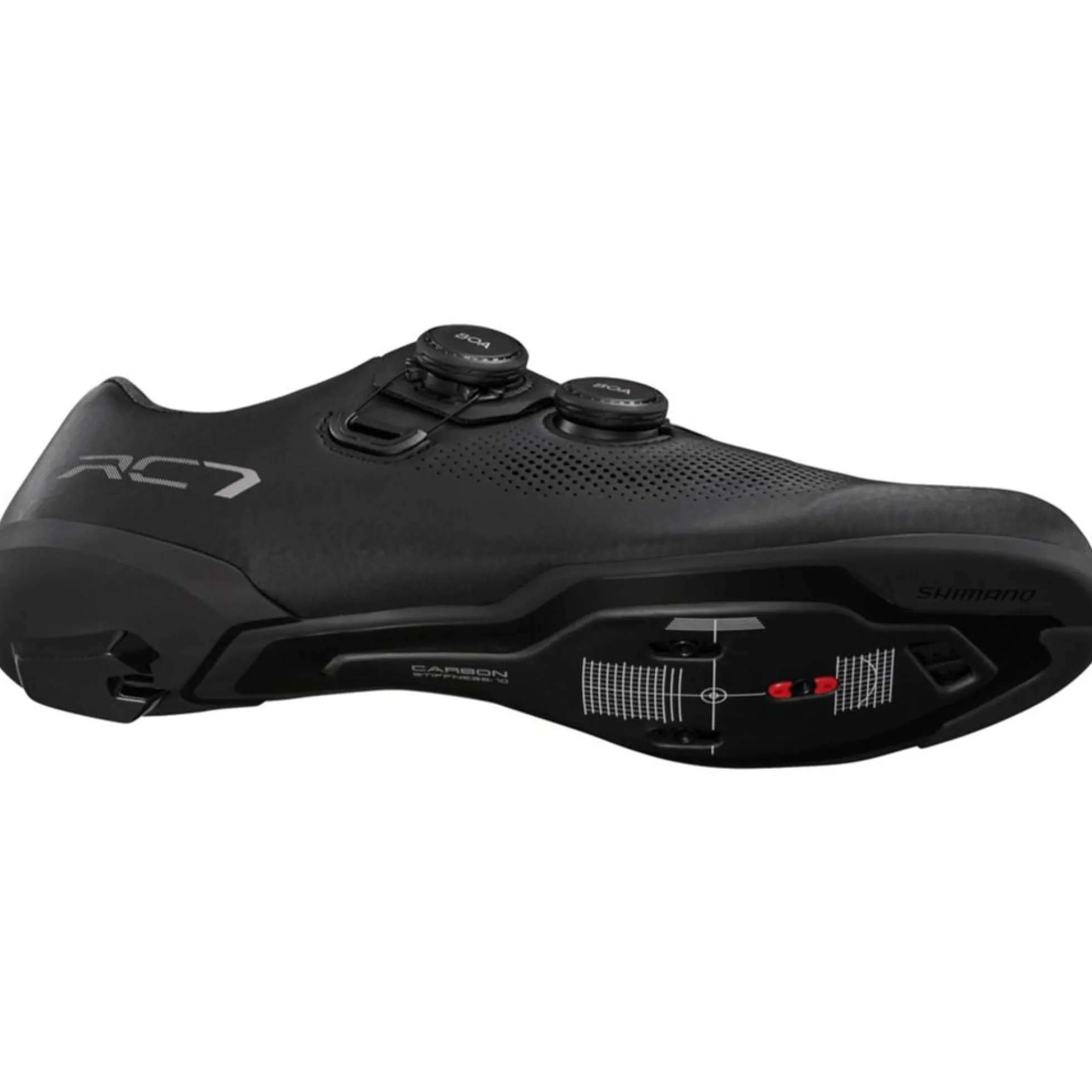Scarpe Shimano RC703 - Nero