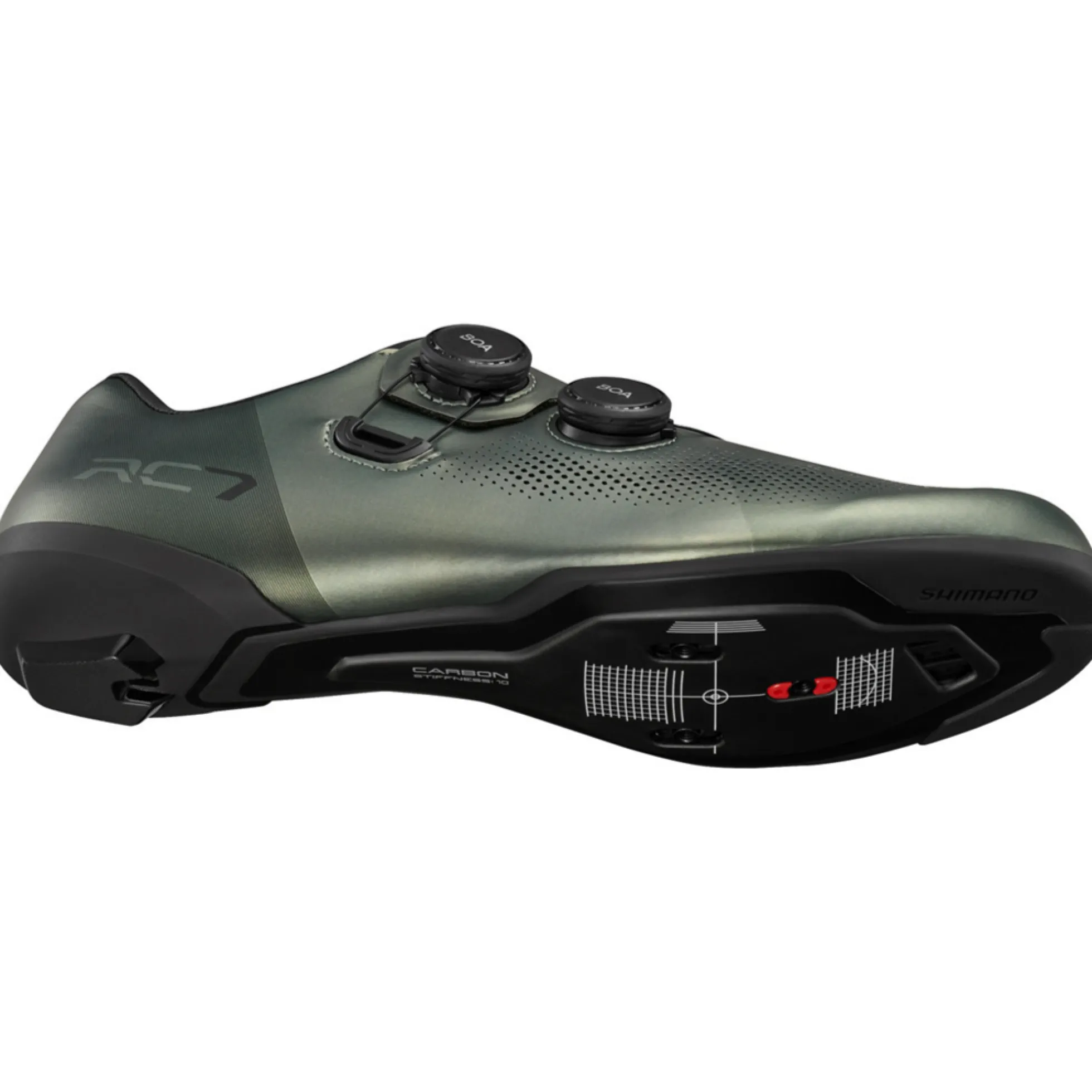 Scarpe Shimano RC703 - Verde