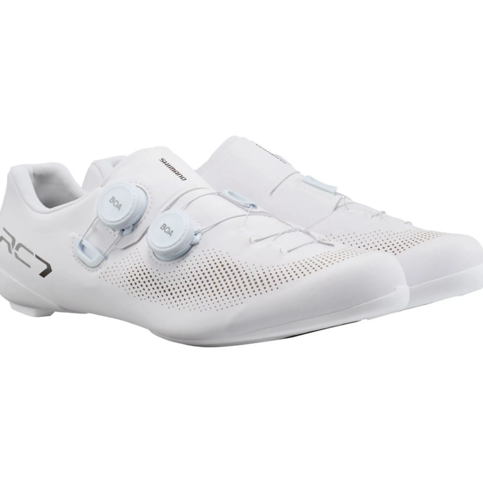 Scarpe Shimano RC703 Wide - Bianco