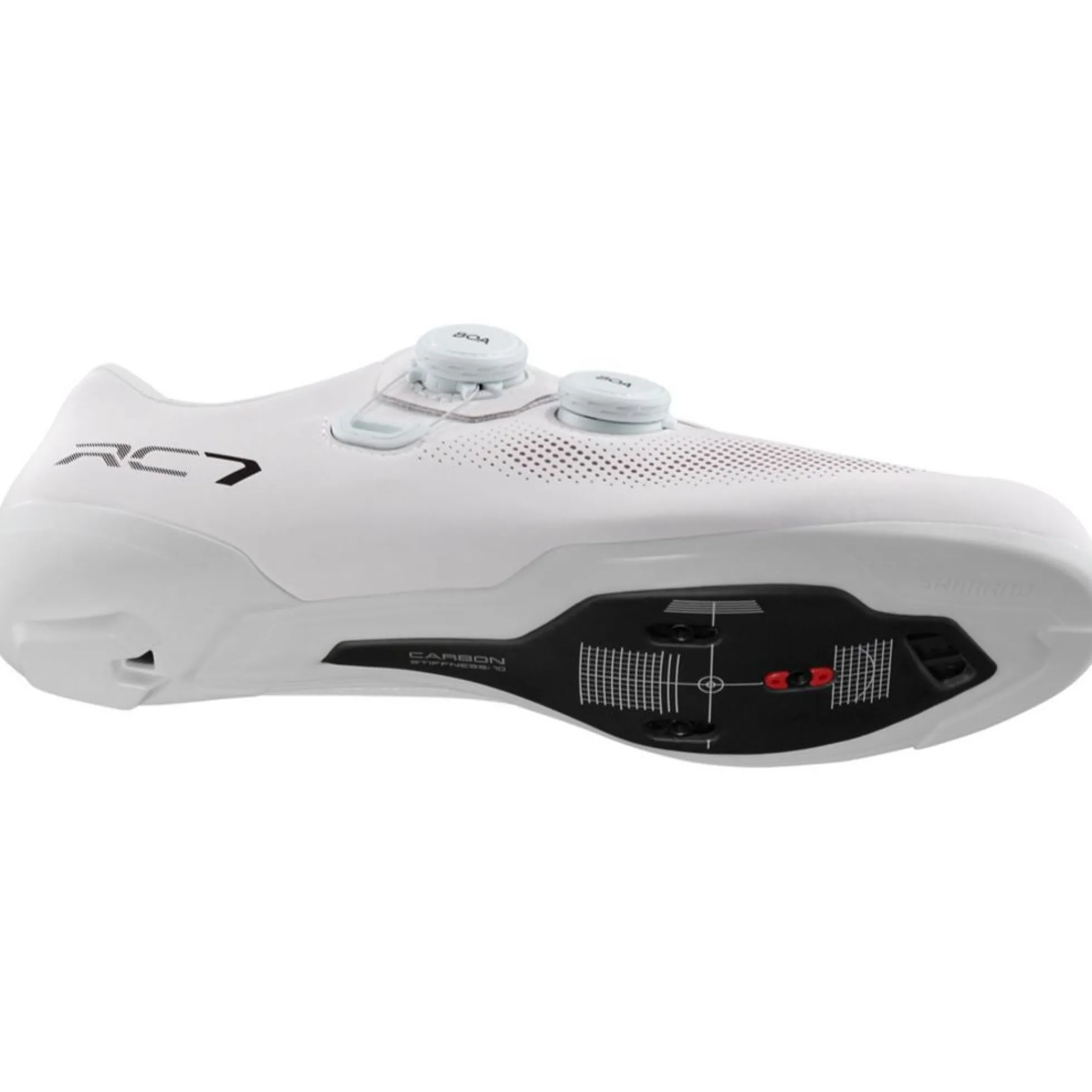 Scarpe Shimano RC703 Wide - Bianco