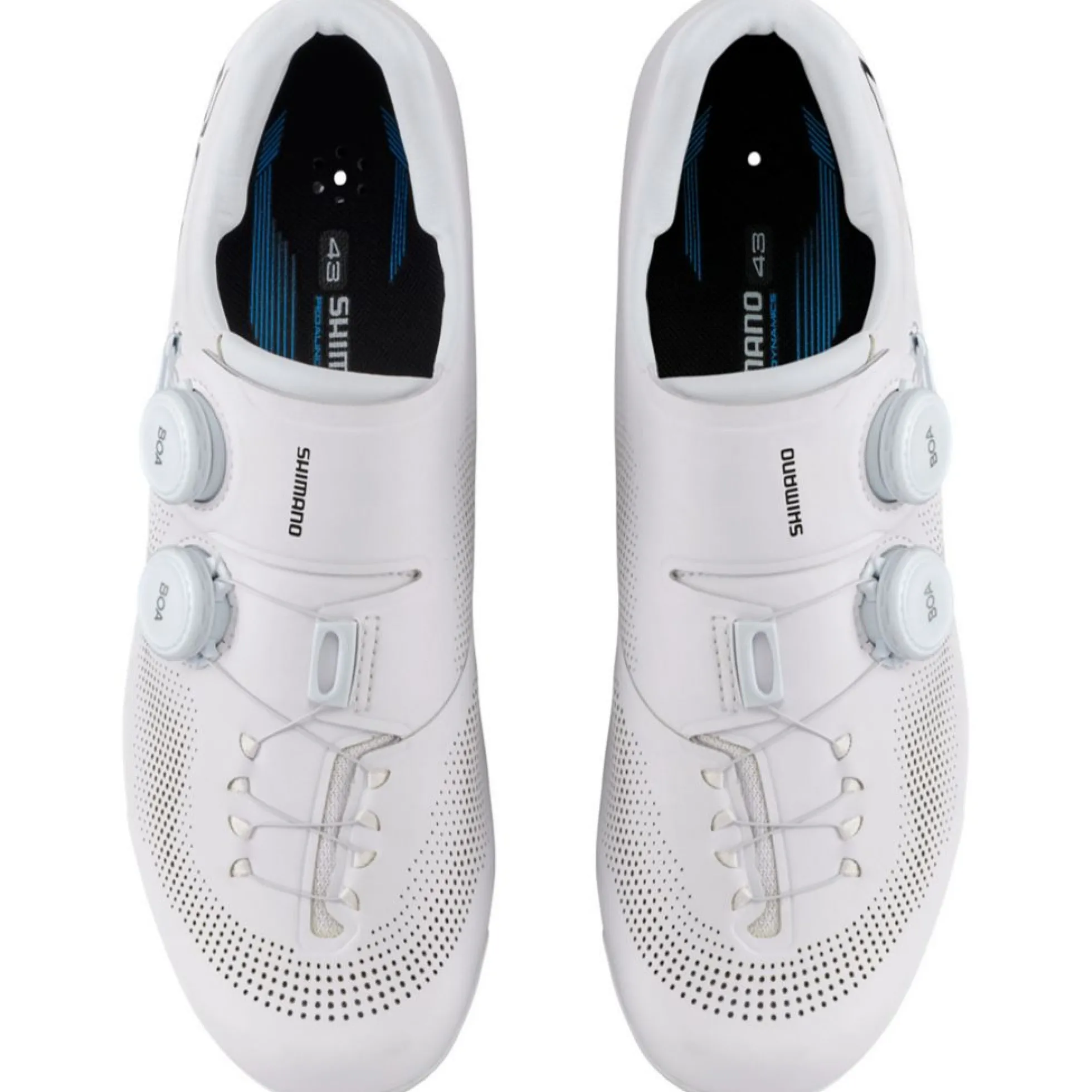 Scarpe Shimano RC703 Wide - Bianco