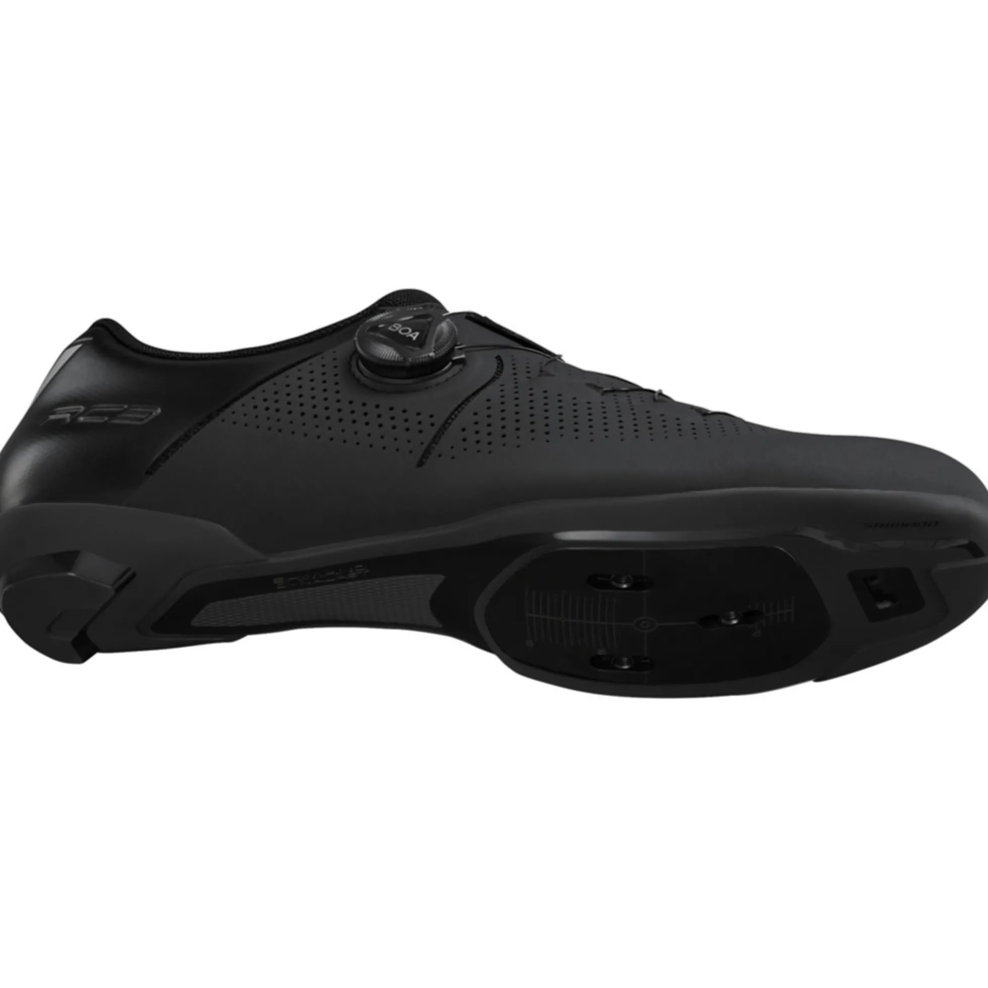 Scarpe Shimano RC302 Wide - Nero