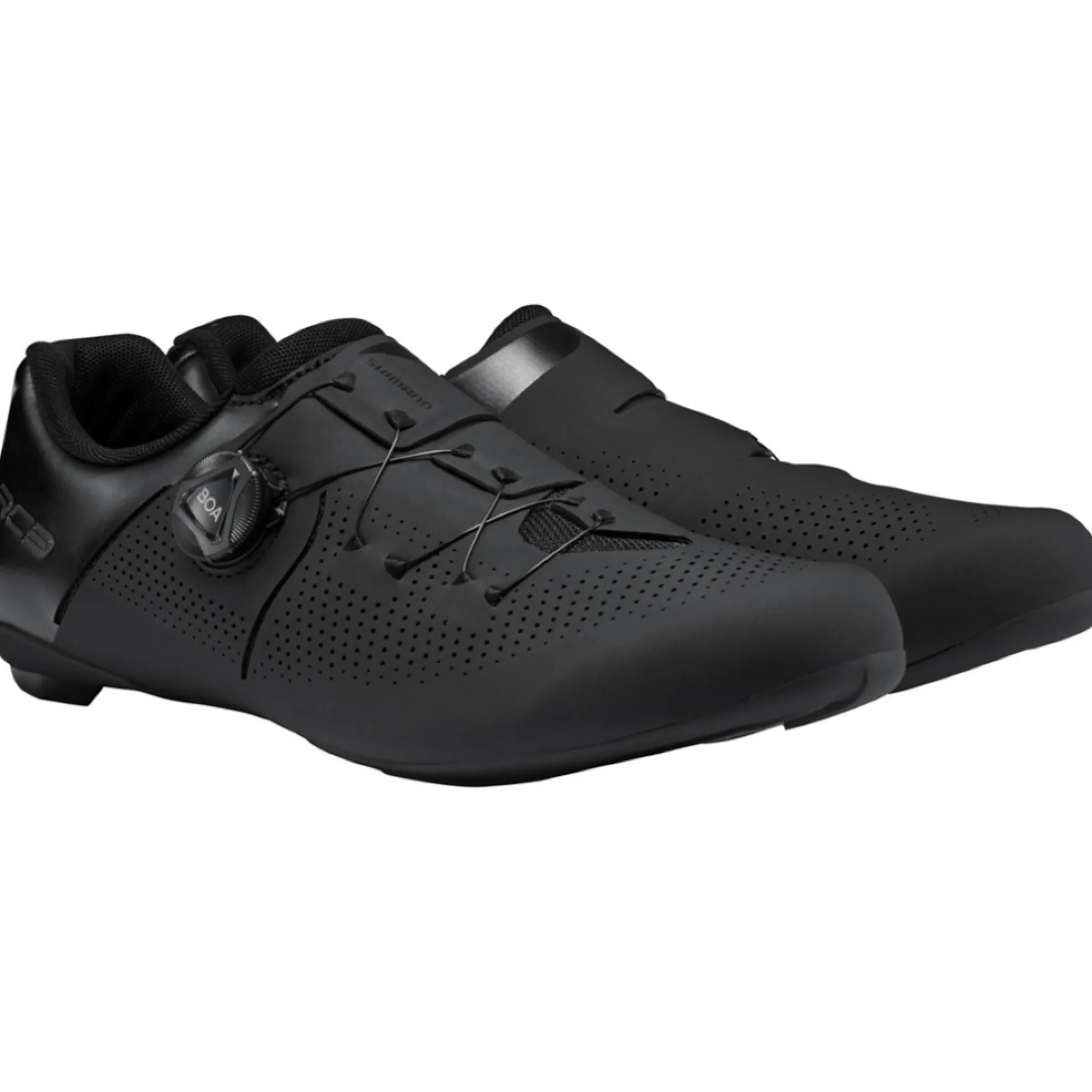 Scarpe Shimano RC302 Wide - Nero