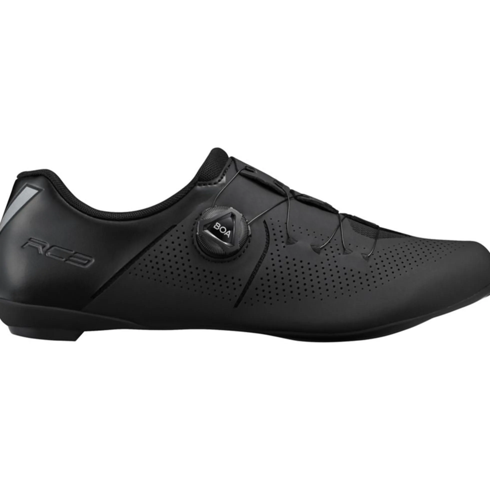 Scarpe Shimano RC302 Wide - Nero
