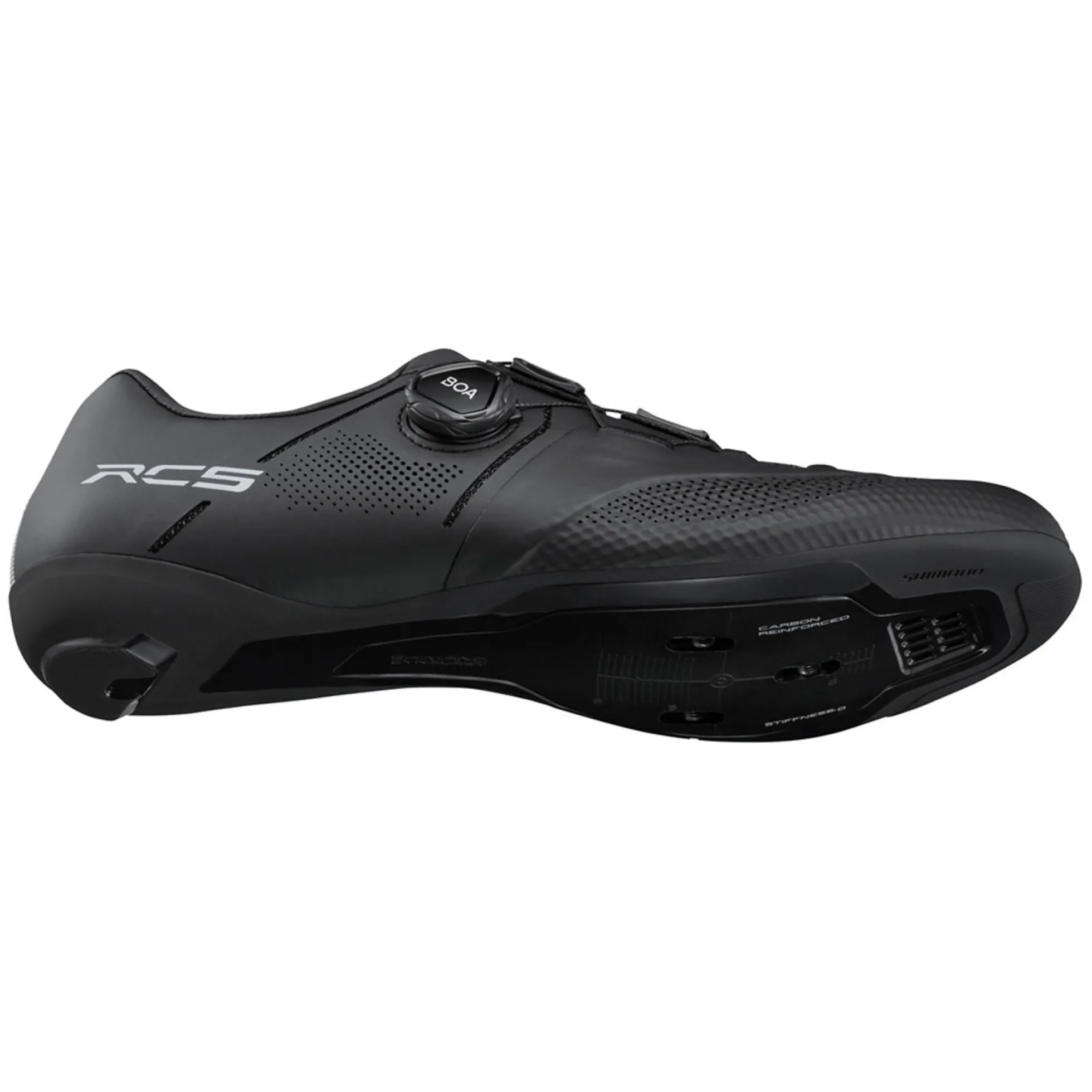 Scarpe Shimano RC503 Wide - Nero