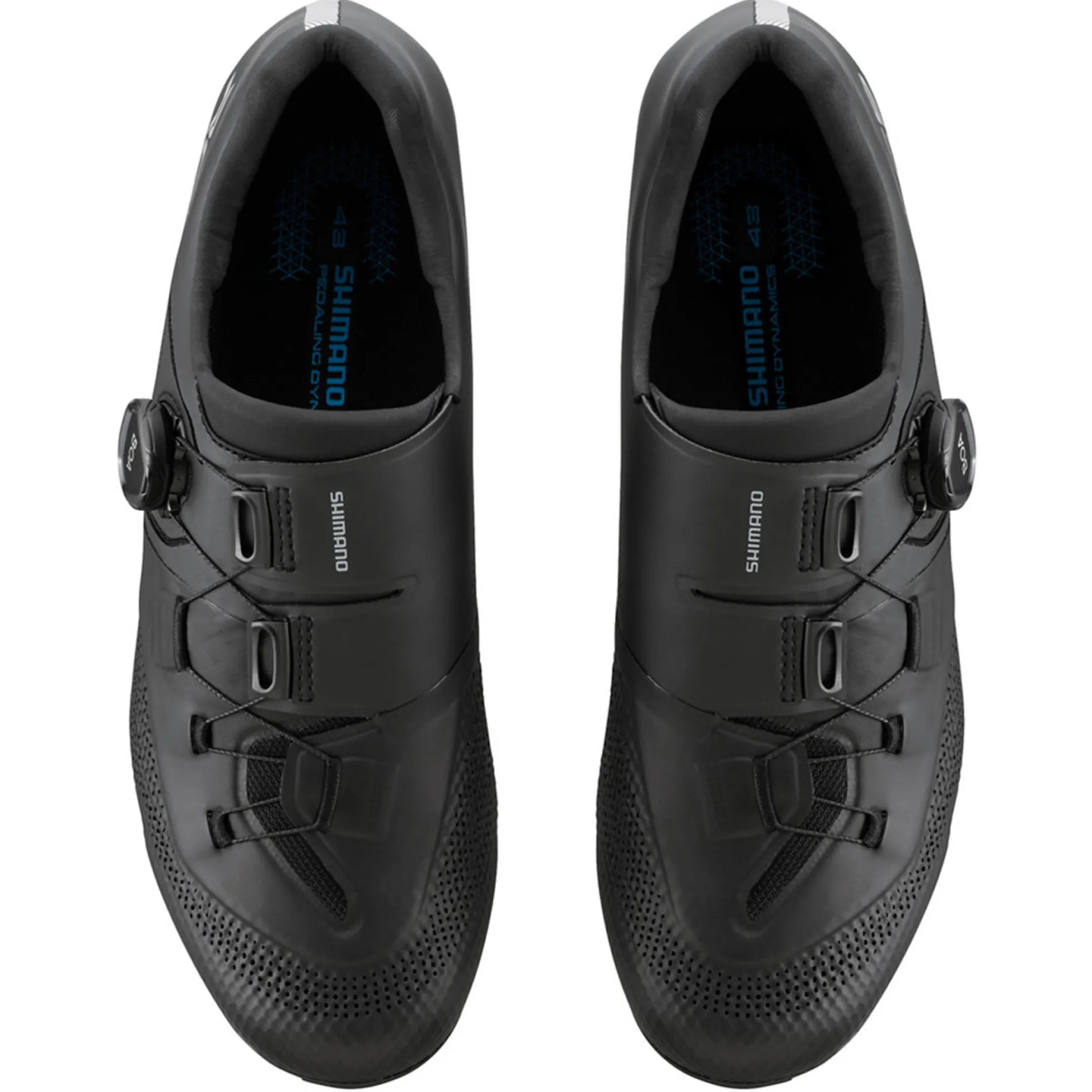 Scarpe Shimano RC503 Wide - Nero
