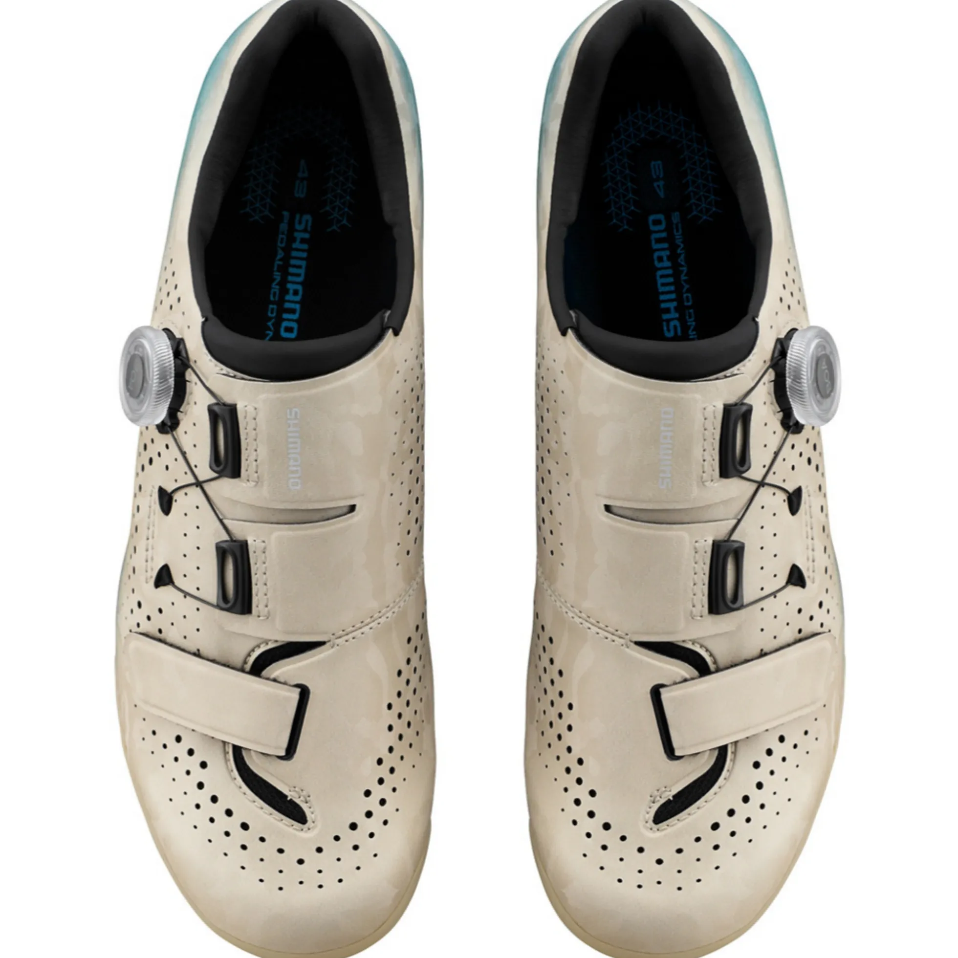 Scarpe Shimano RX600 - Marrone blu
