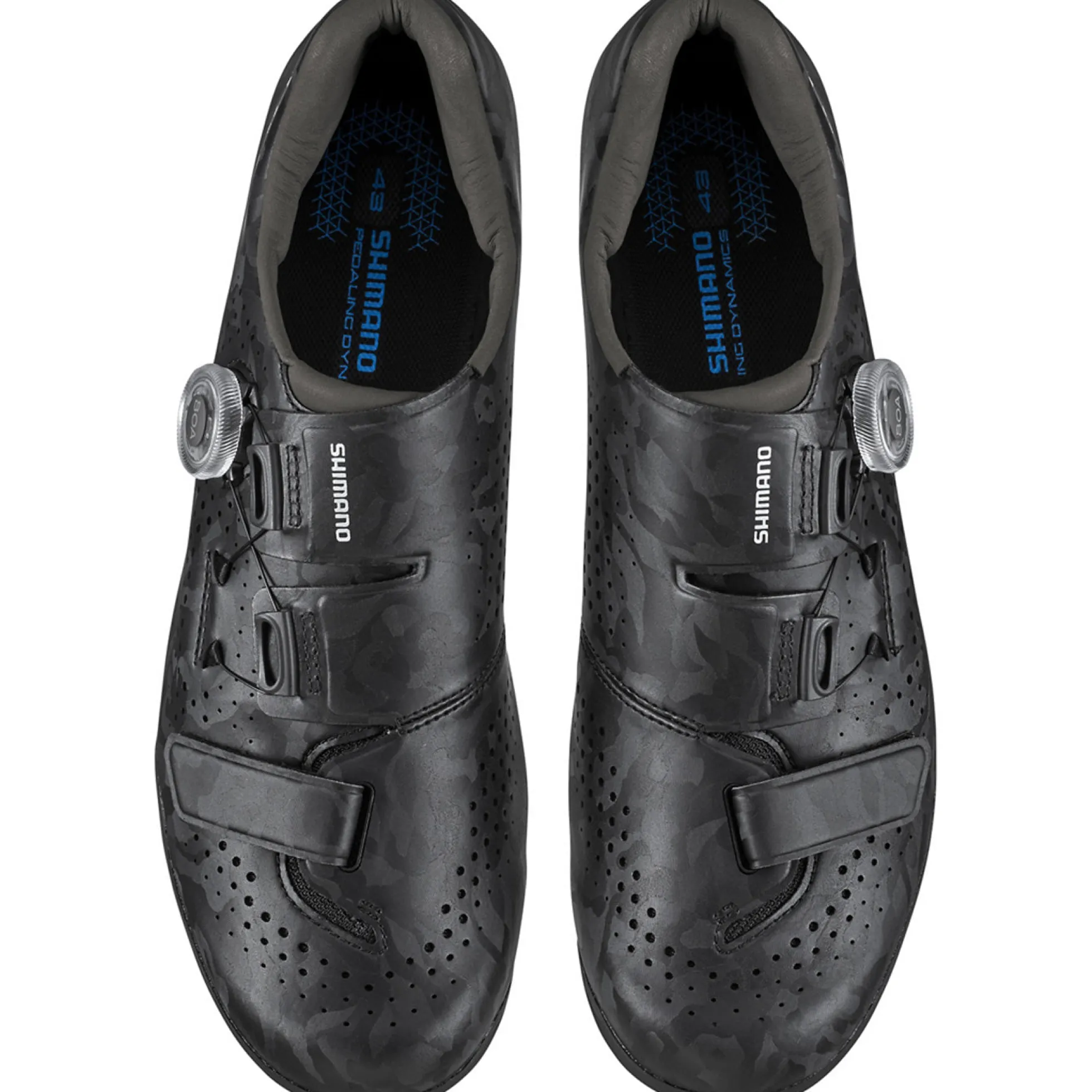 Scarpe Shimano RX6 - Nero