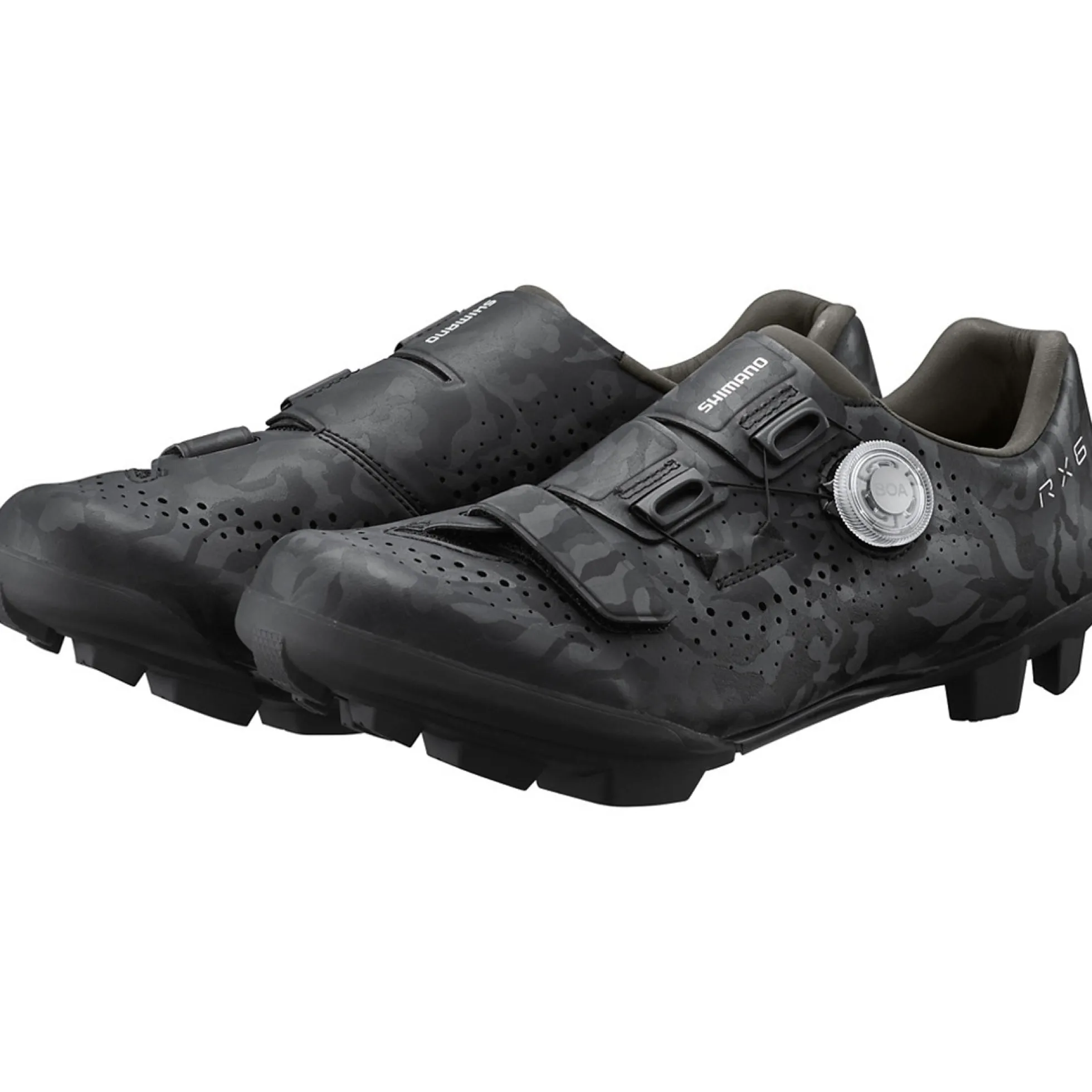 Scarpe Shimano RX6 - Nero