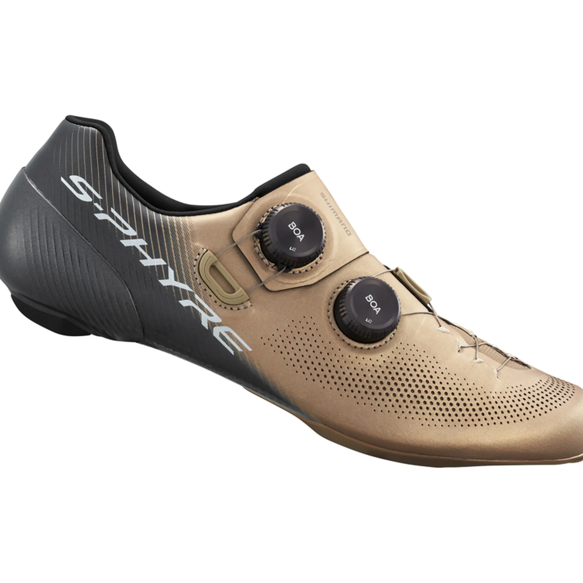Scarpe Shimano S-Phyre RC903 LTD - Marrone