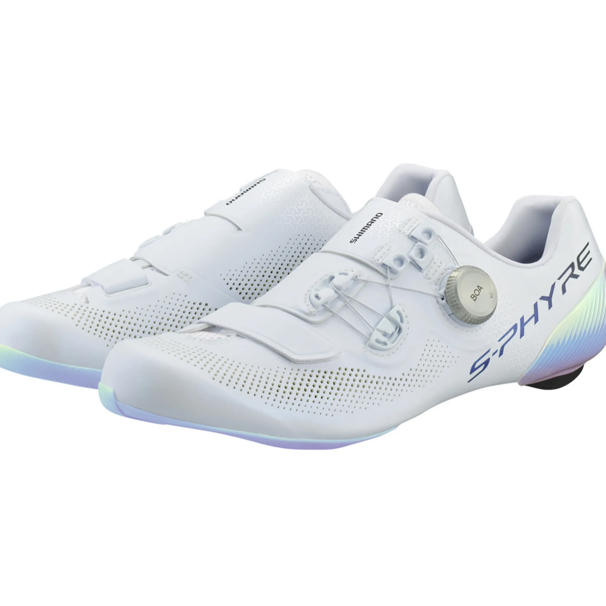 Scarpe Shimano S-Phyre RC903PWR - Bianco