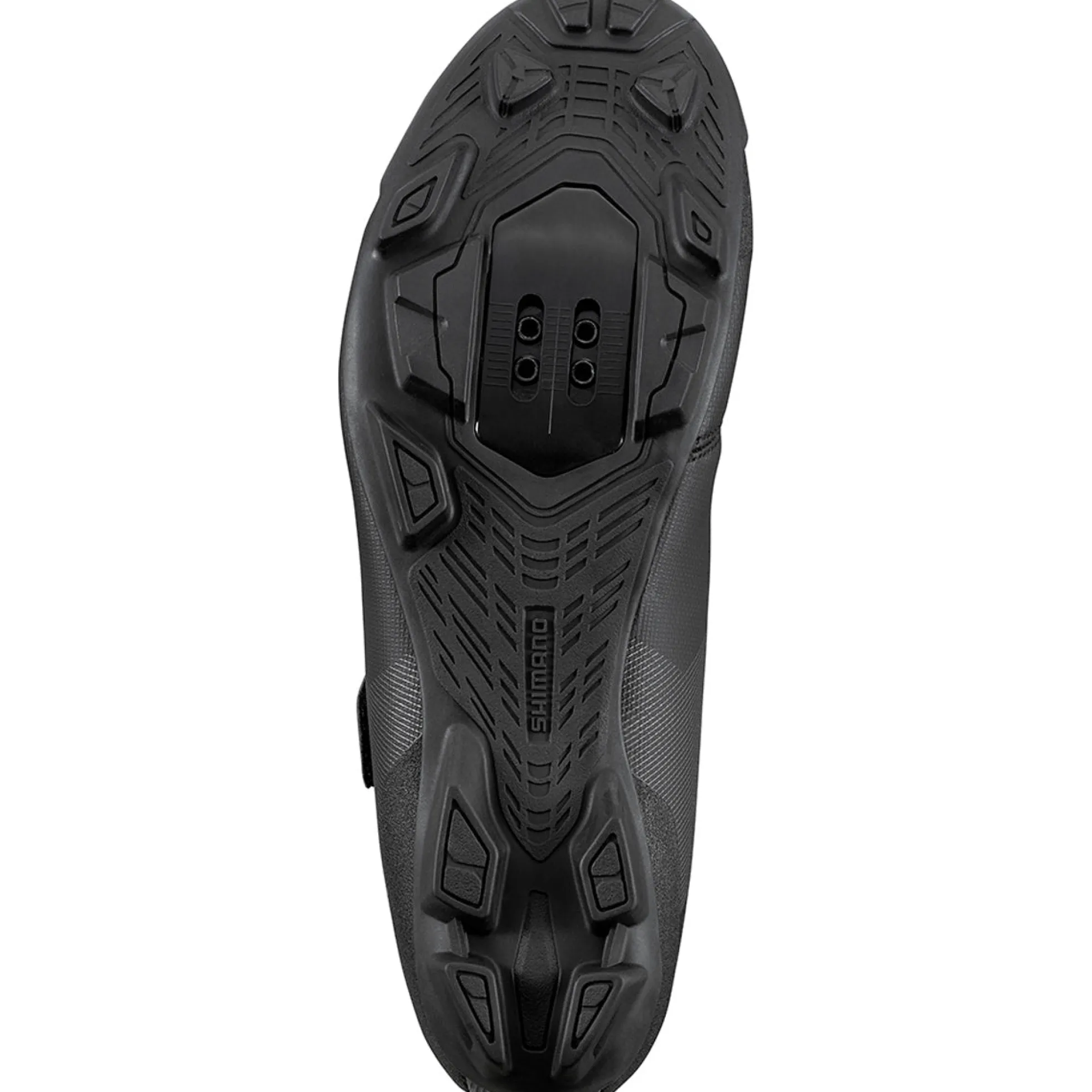 Scarpe Shimano XC1 - Nero