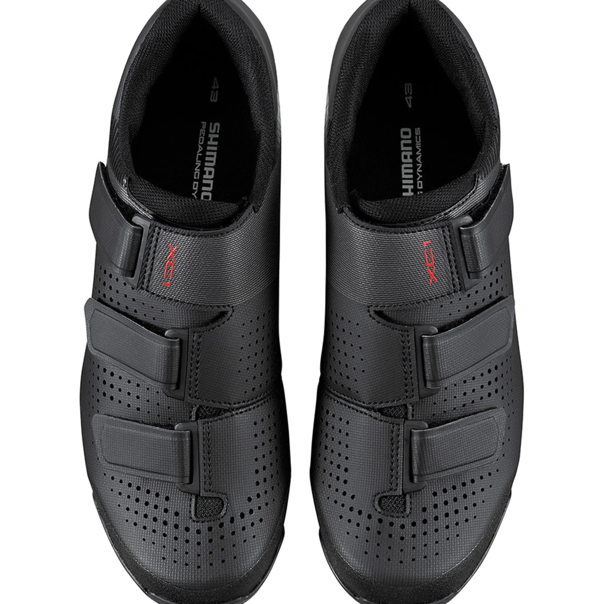 Scarpe Shimano XC1 - Nero
