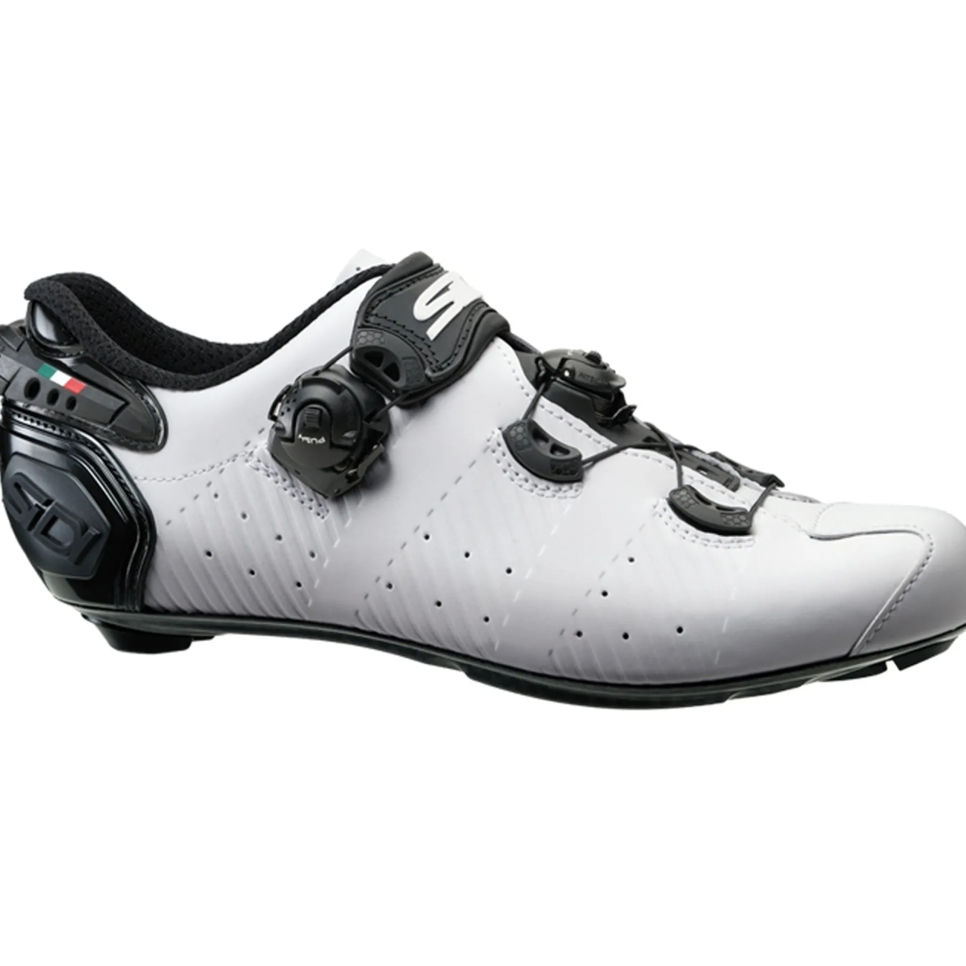 Scarpe Sidi Wire 2S - Bianco nero